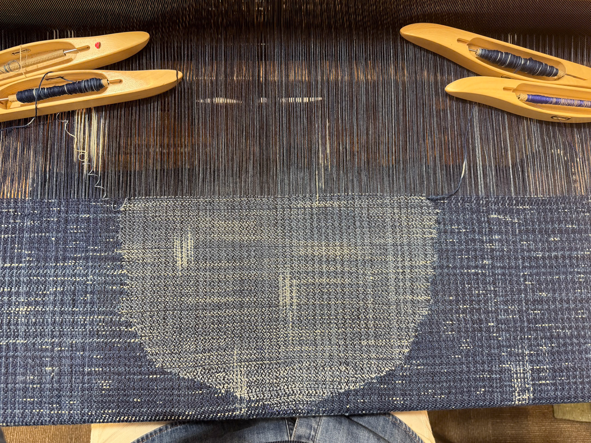 The celecstial image comes to life