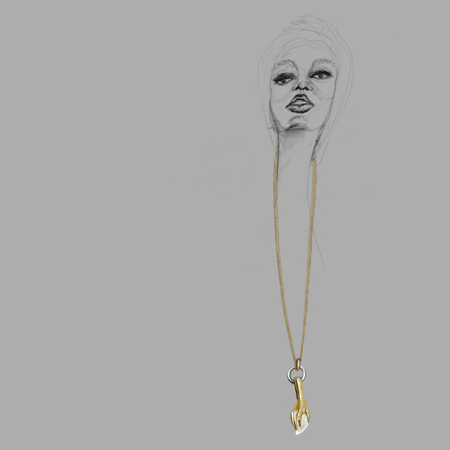 Burberry neckles