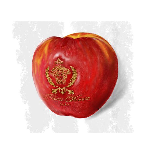 Versace apple