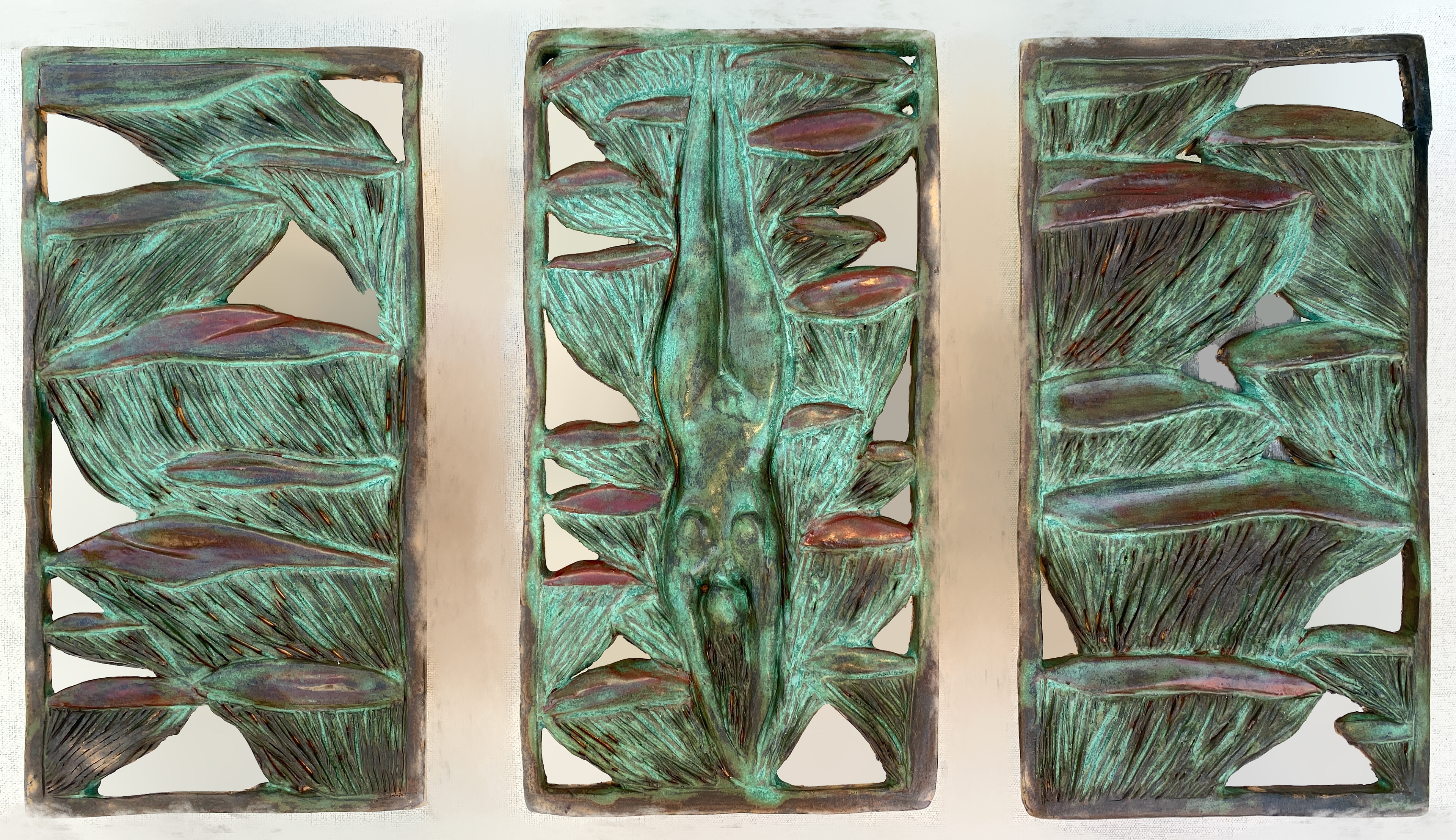 Inanna triptych - $1,200