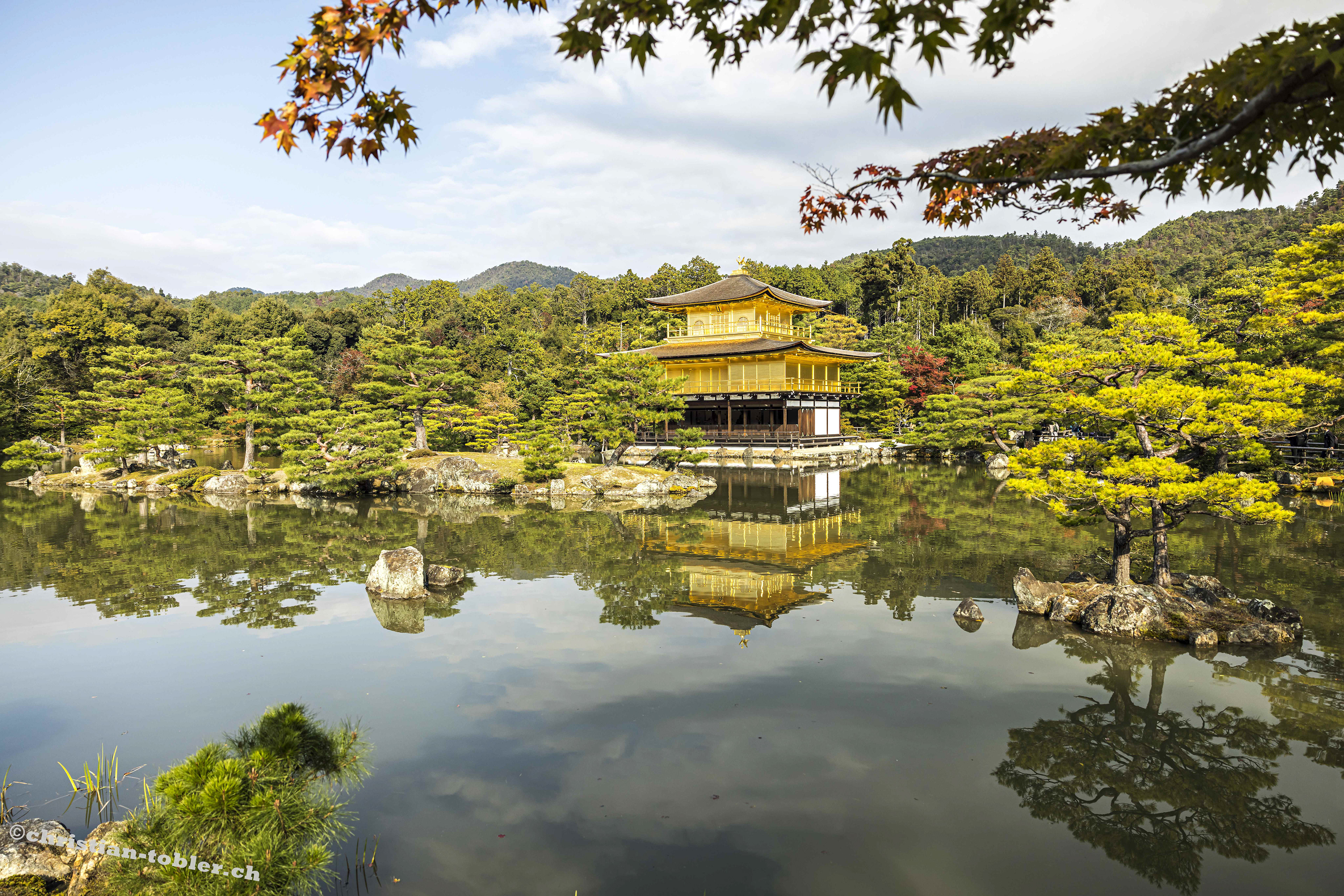 Kinkaku-ji, goldener Pavillon