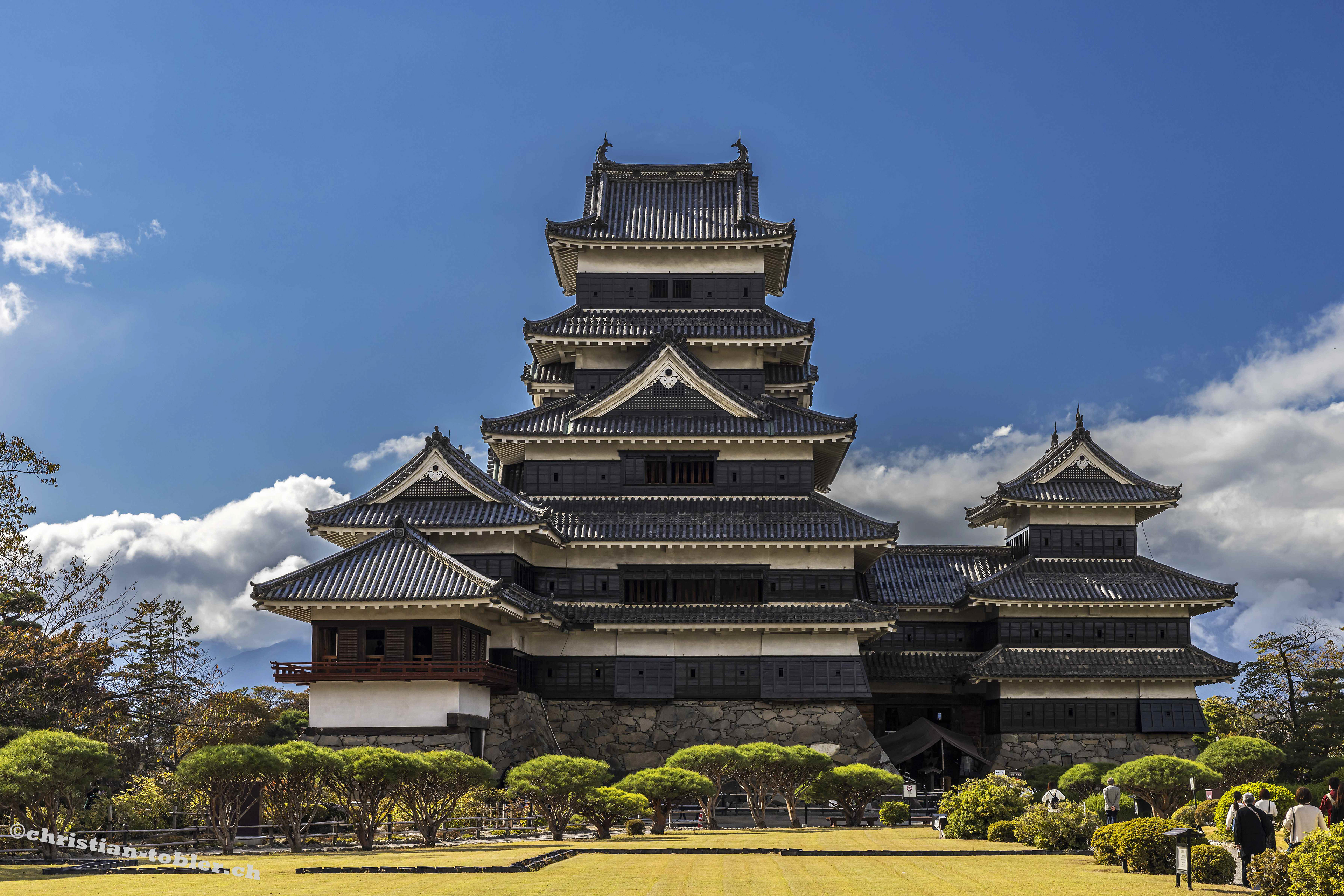 Matsumoto Burg