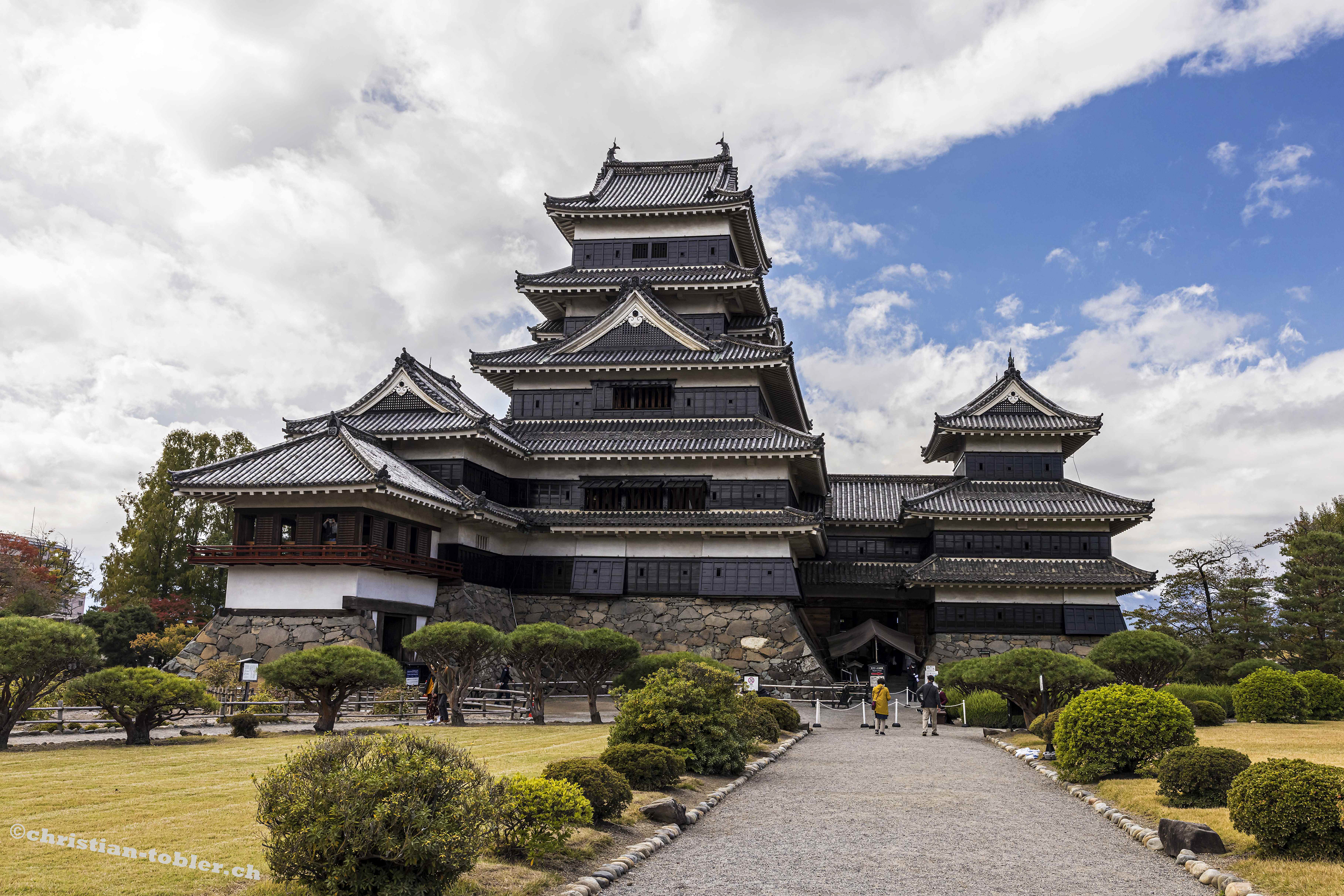Matsumoto Burg