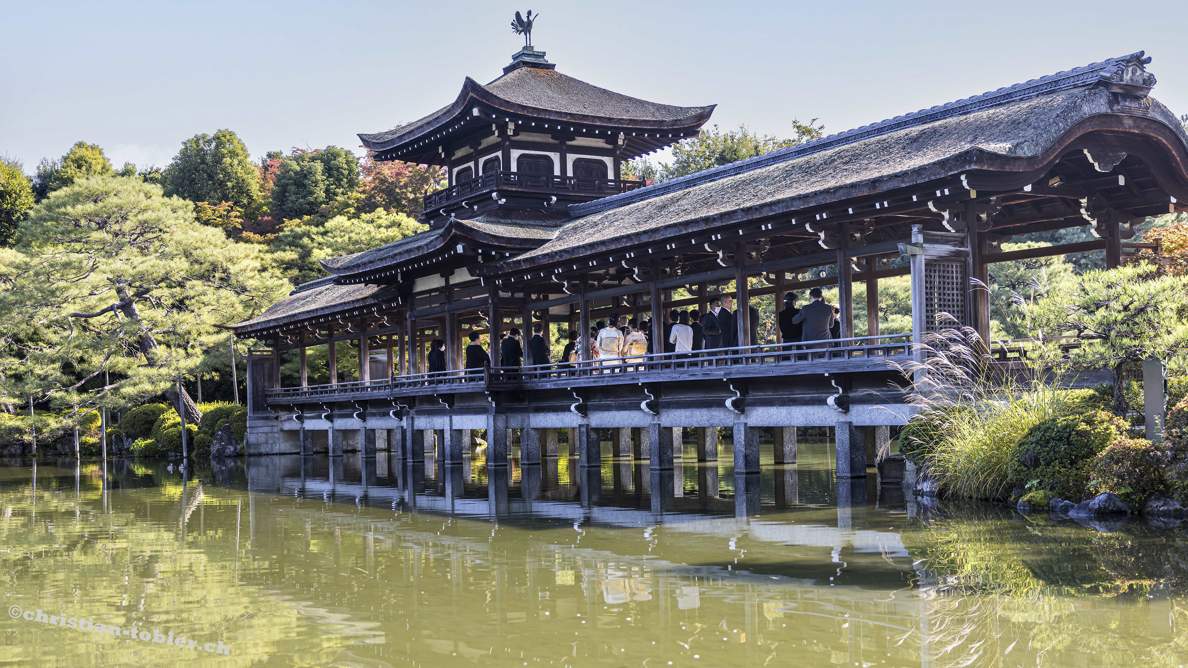 Heian-jingu Park
