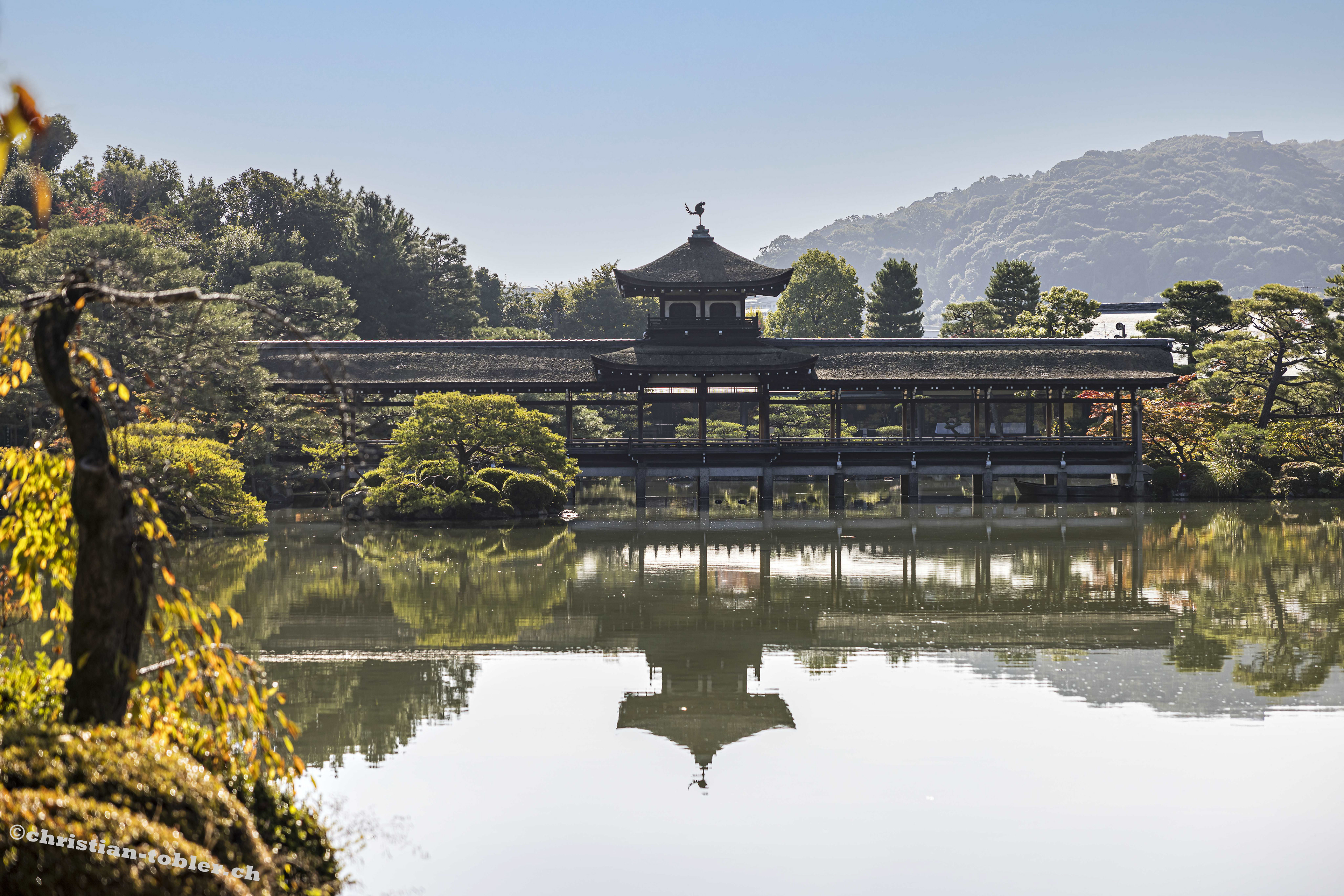 Heian-jingu Park