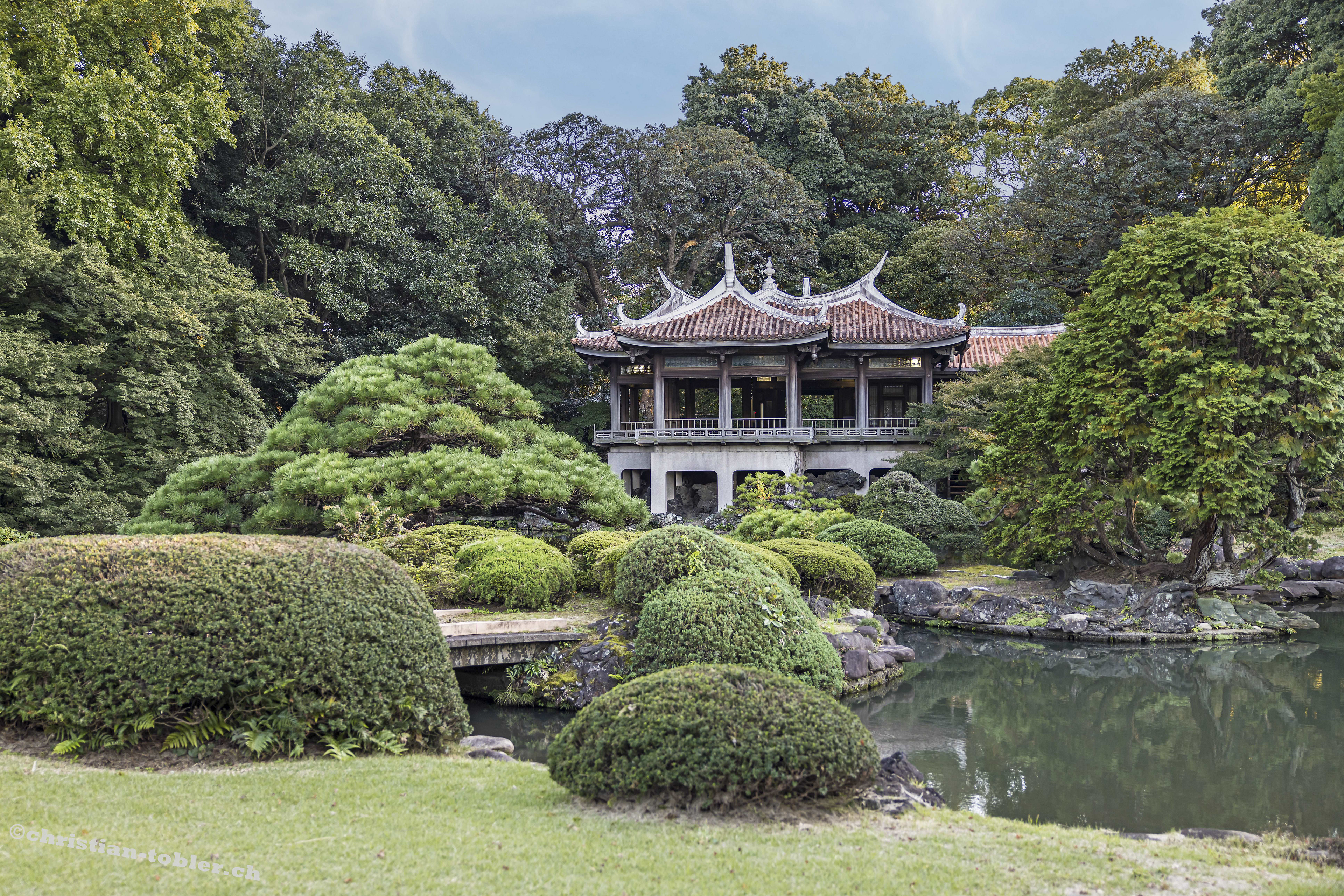 Shinjuku Gyoen Park