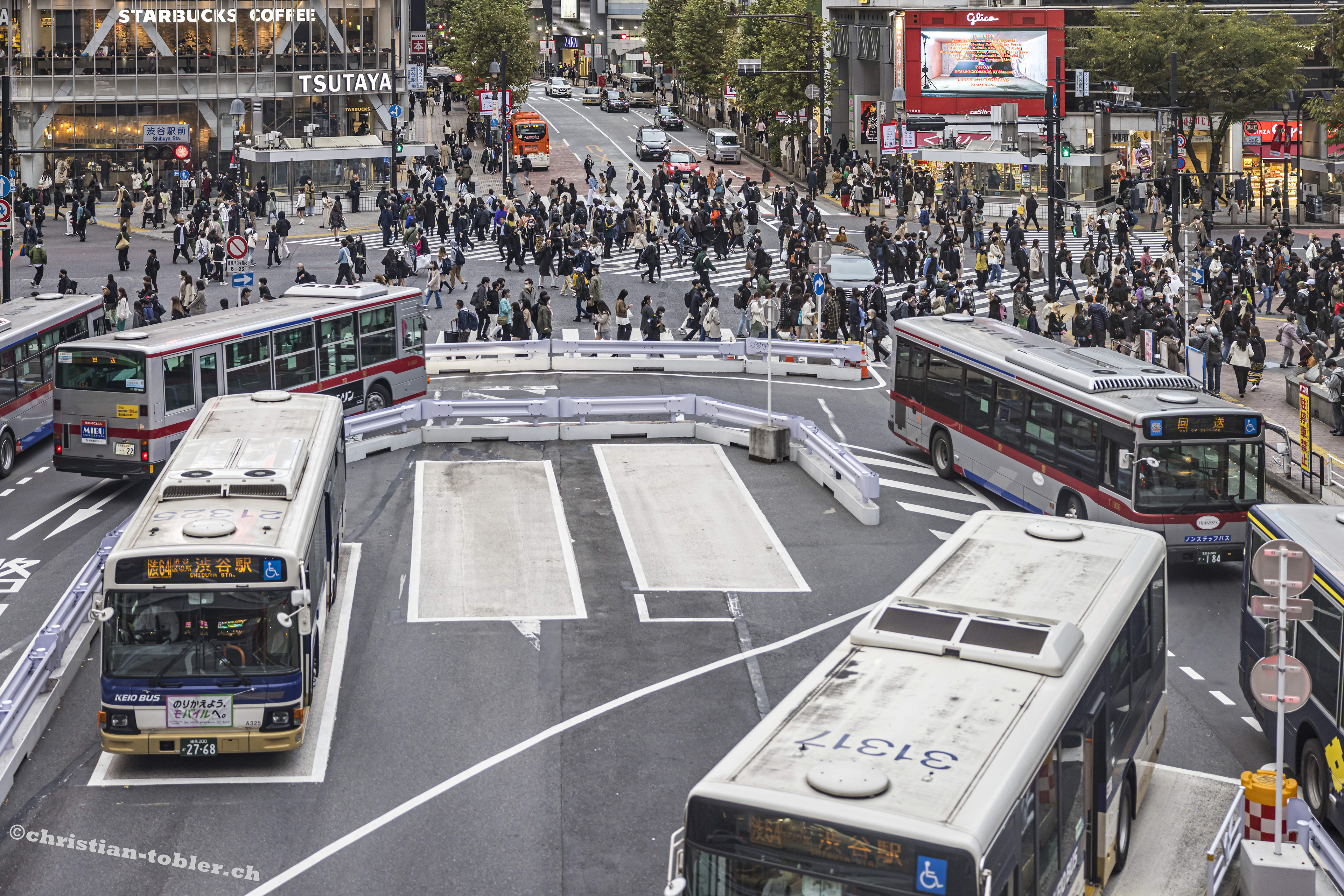 Shibuya Kreuzung