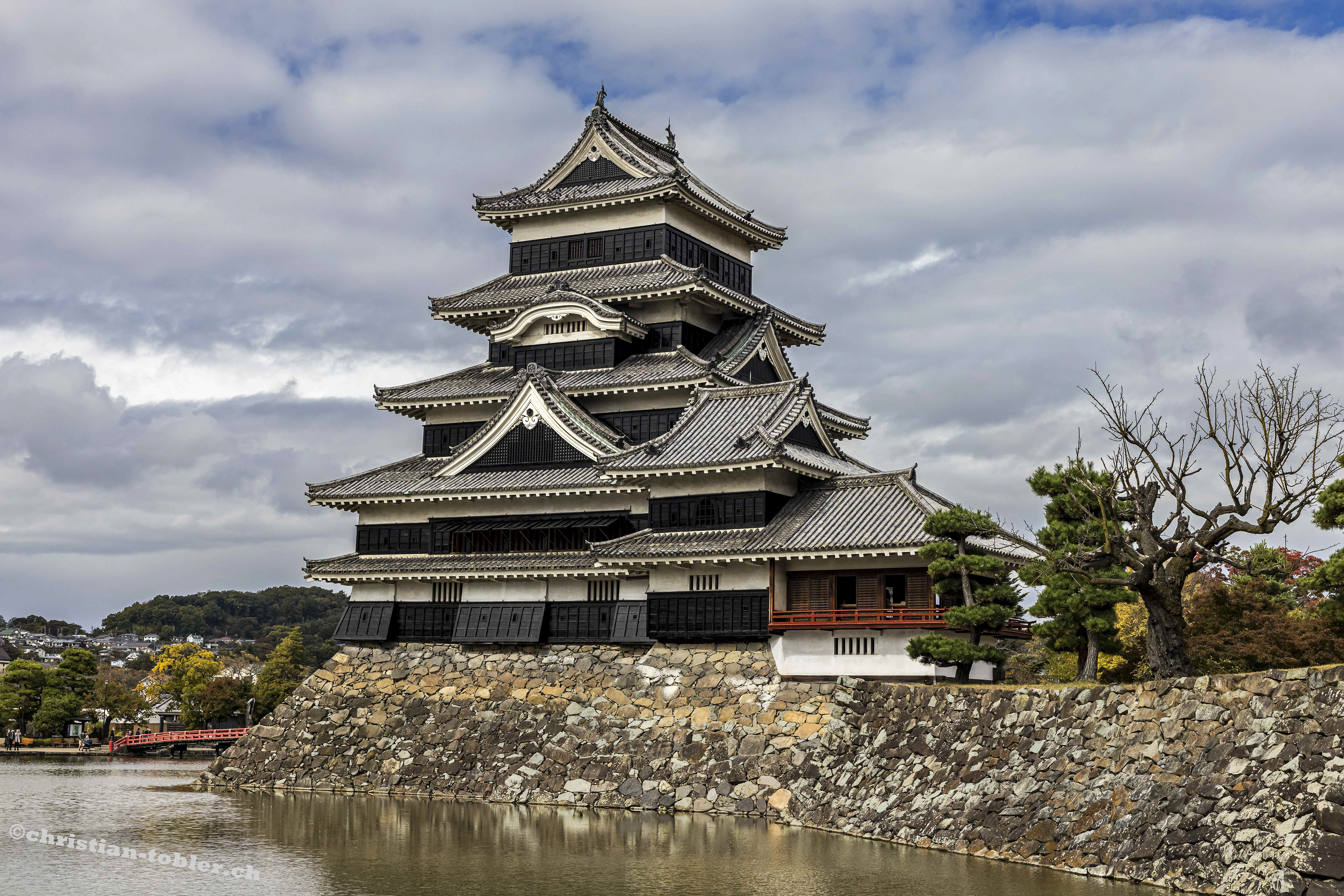 Matsumoto Burg (schwarze Burg)