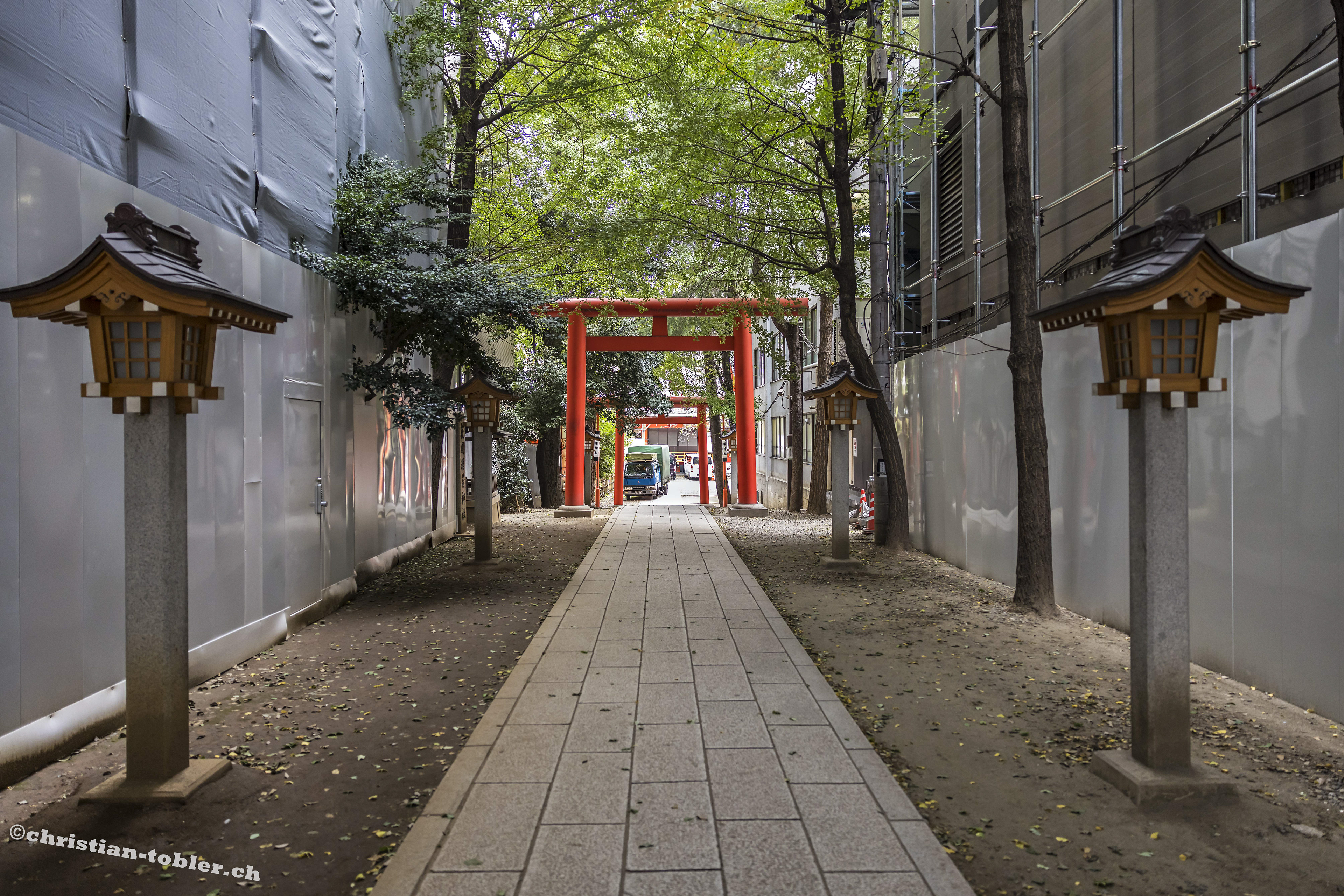 Hanazono Schrein