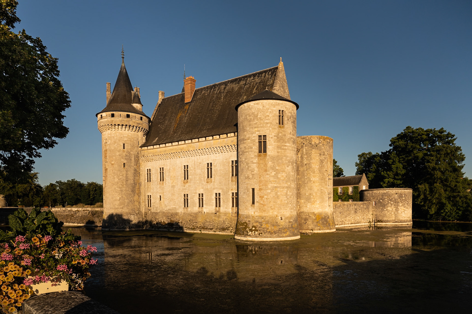 Château de Sully sur Loire