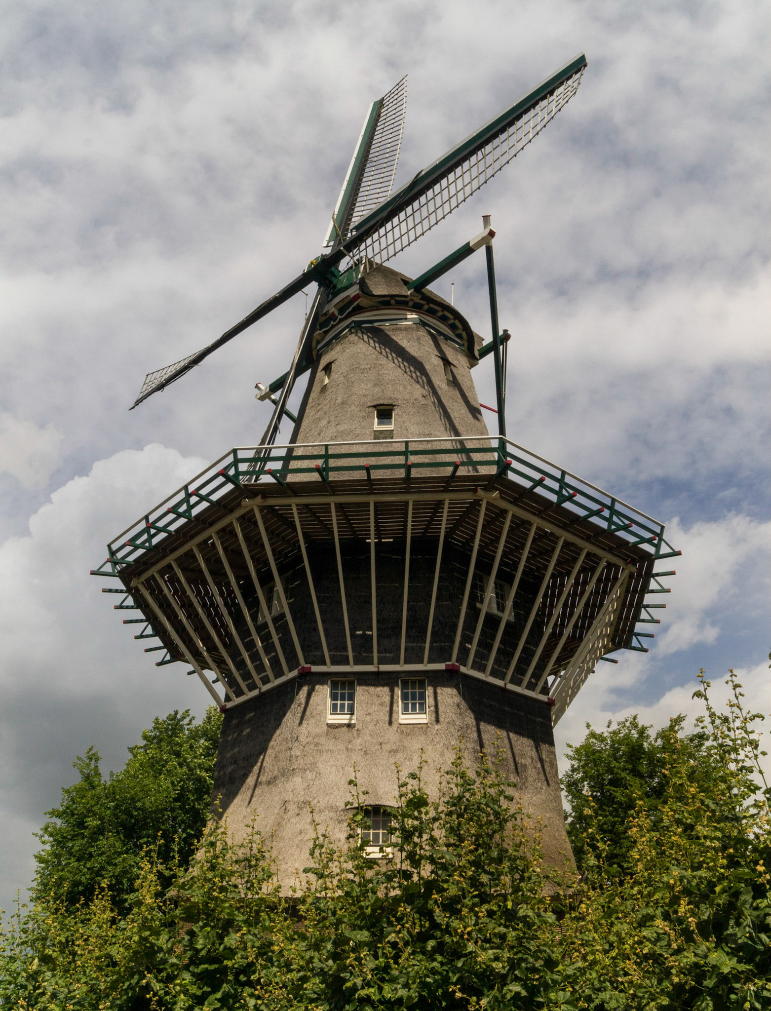 Windmill De Gooyer - Amsterdam (Pays-Bas)