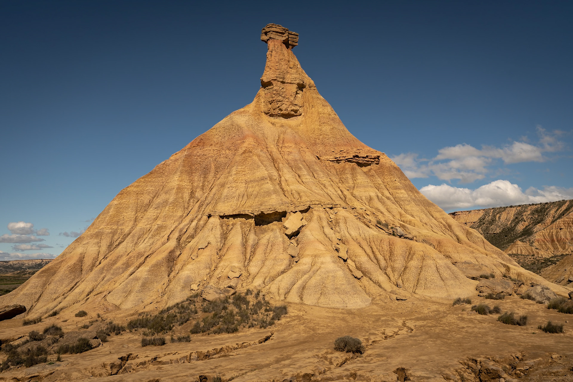 Road Trip désert des Bardenas (Espagne) - Castildetierra, l'icone des Bardenas Reales