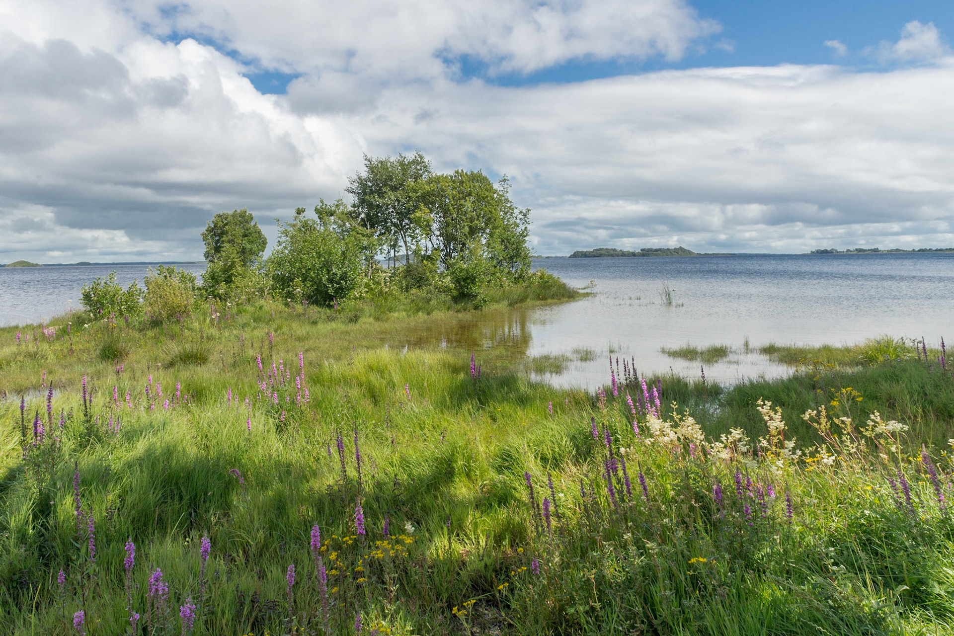 Oughterard - Lough Corrib - Lac du Connemara - Irlande
