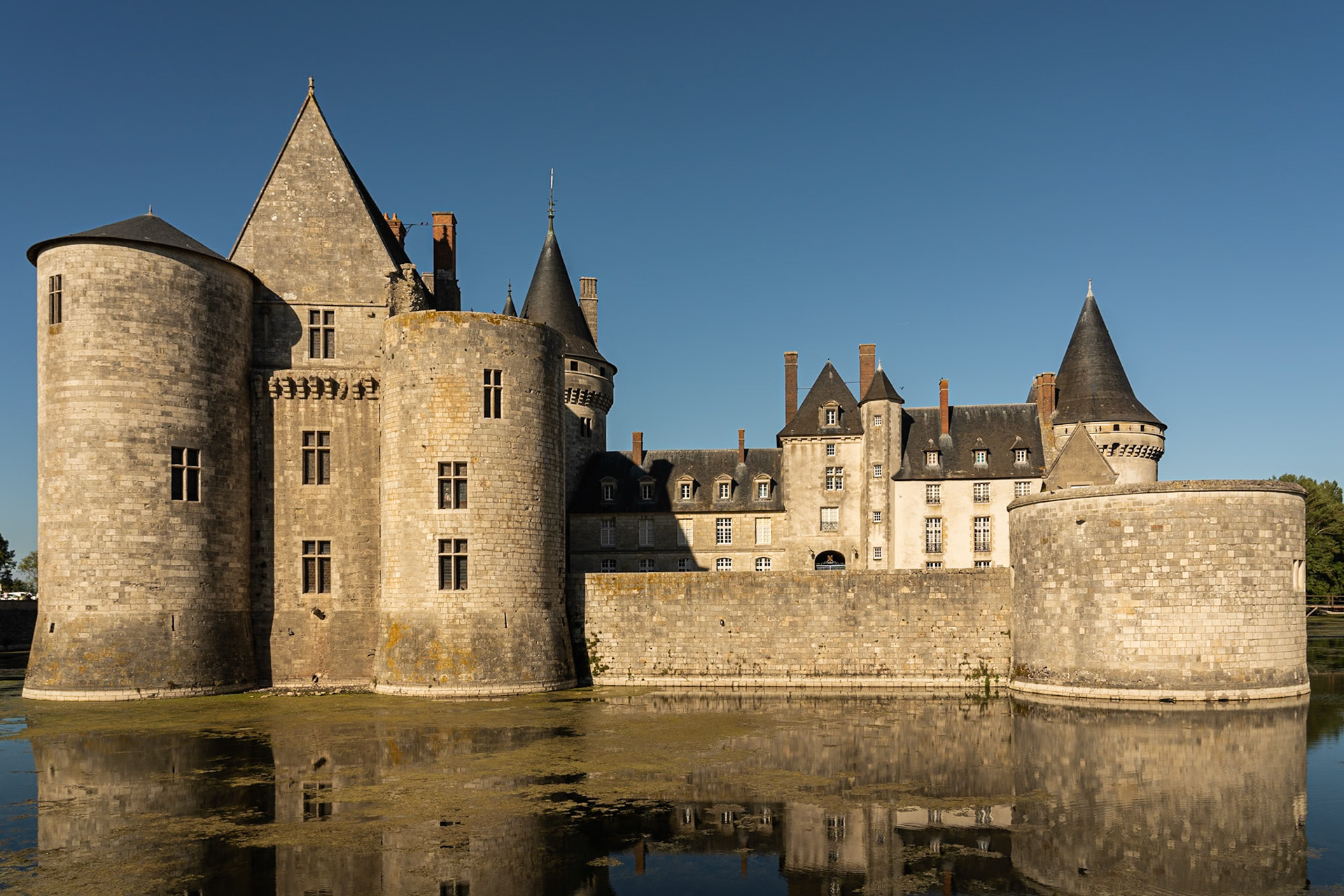 Château de Sully sur Loire
