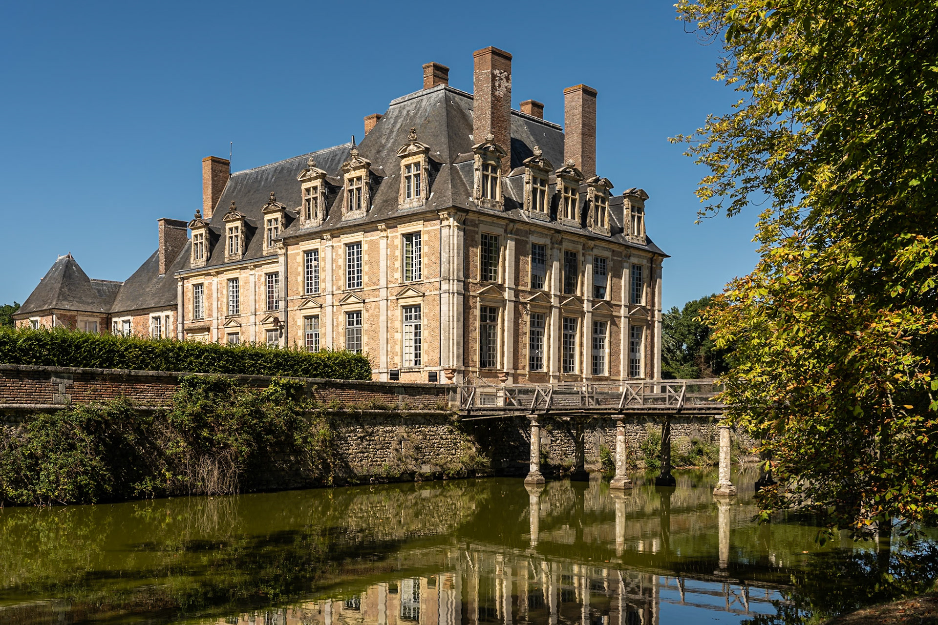 Château de La Ferté-Saint-Aubin