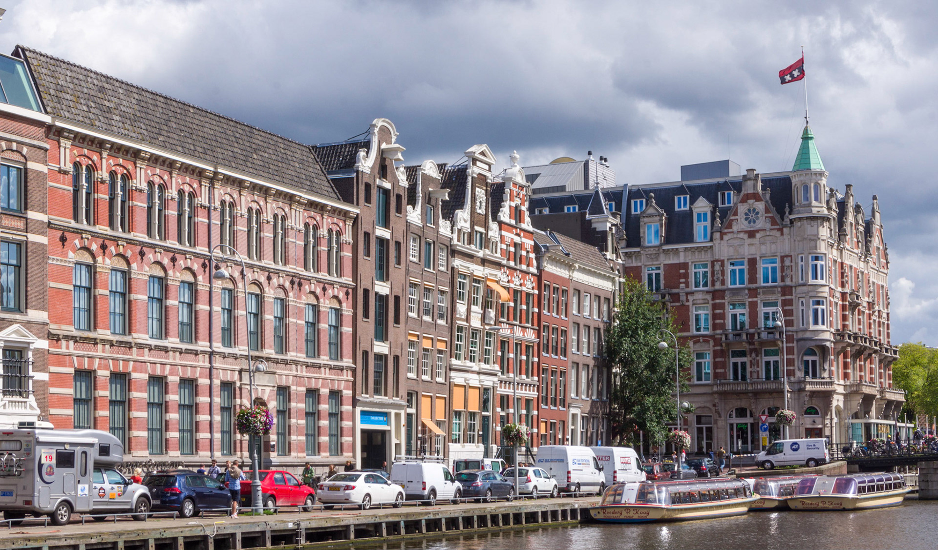 Façades Amsterdam (Pays-Bas)