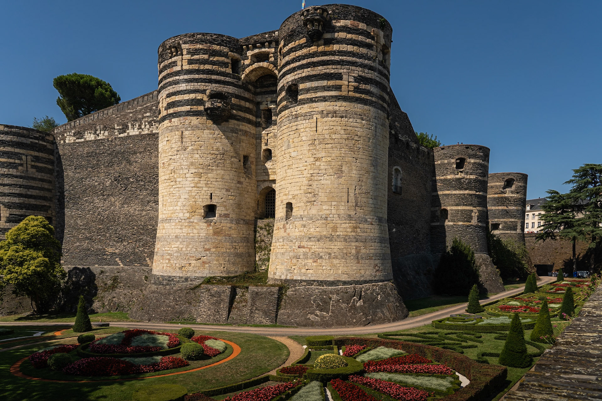 Château d'Angers