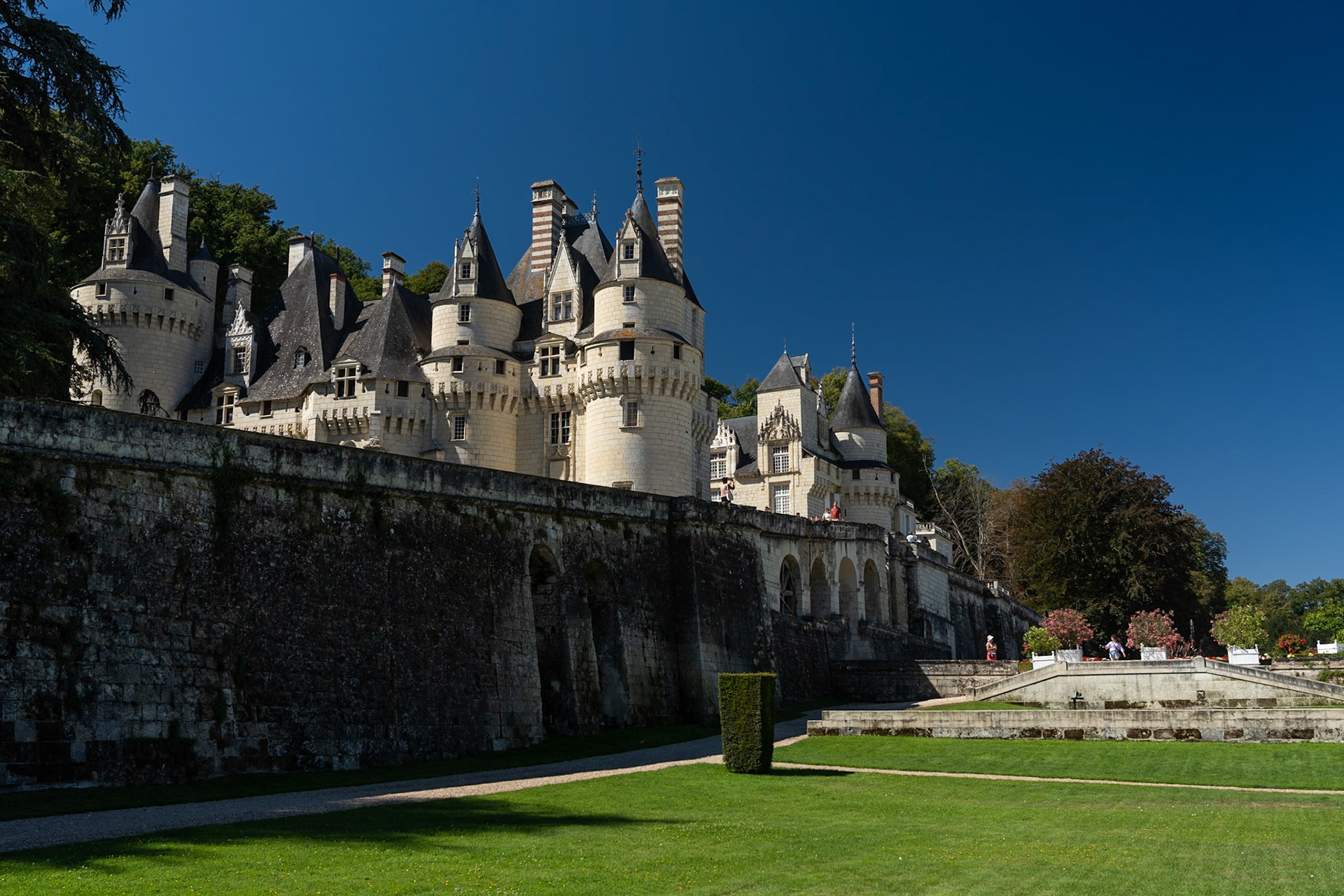 Château d'Ussé - Le château de la Belle au Bois Dormant