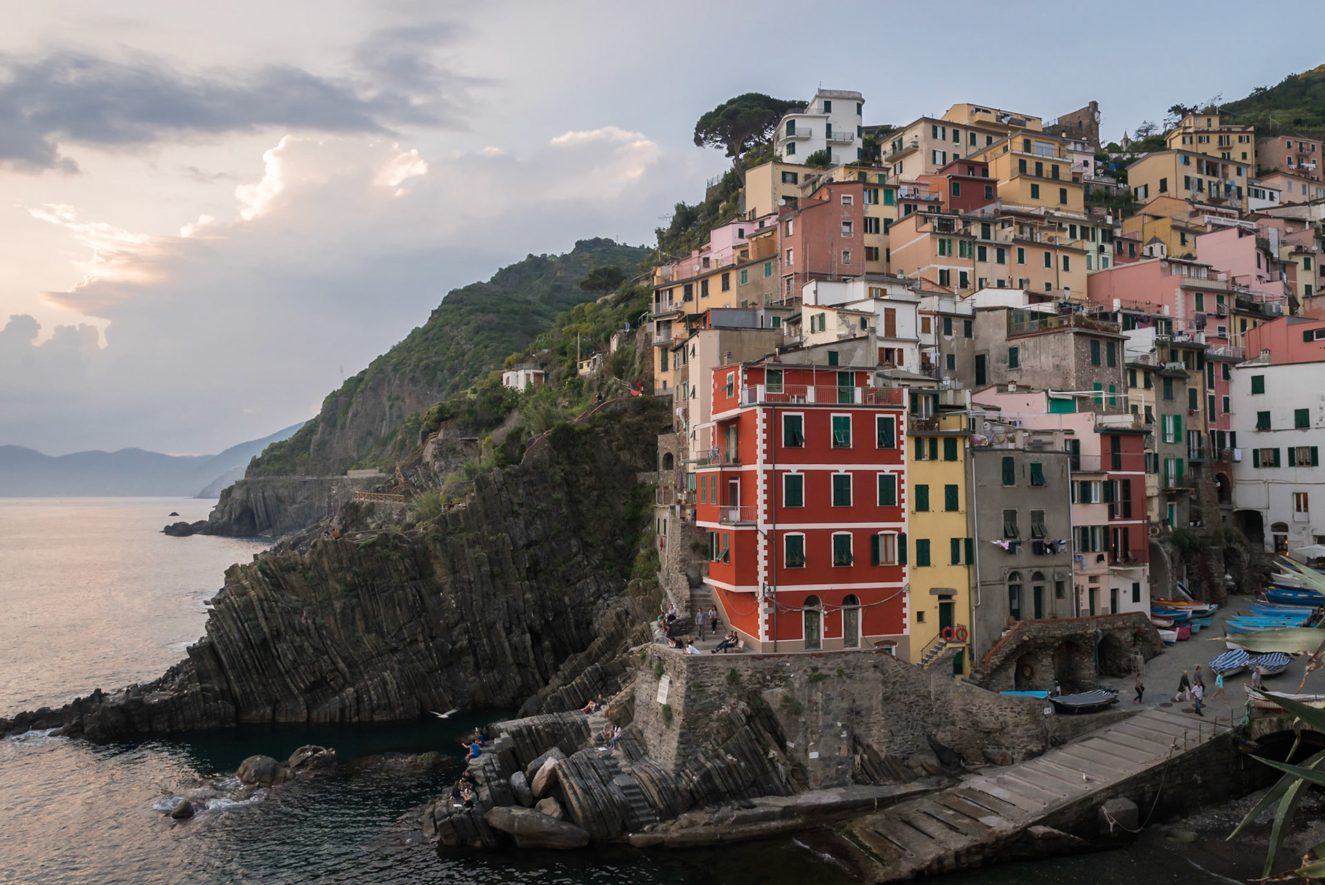 Riomaggiore - Ligurie - Italie