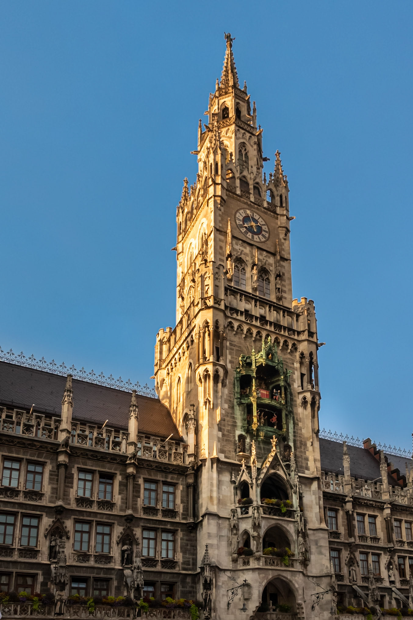Rathaus-Glockenspiel  - Marienplatz