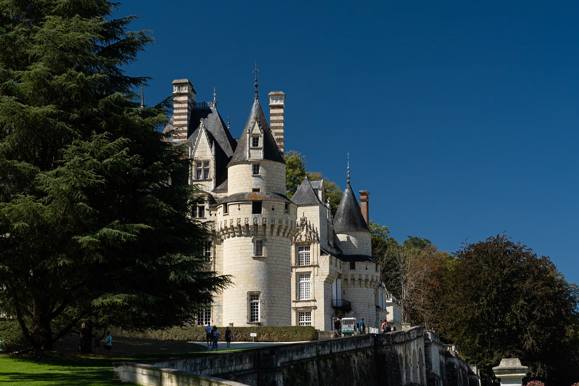 Château d'Ussé - Le château de la Belle au Bois Dormant