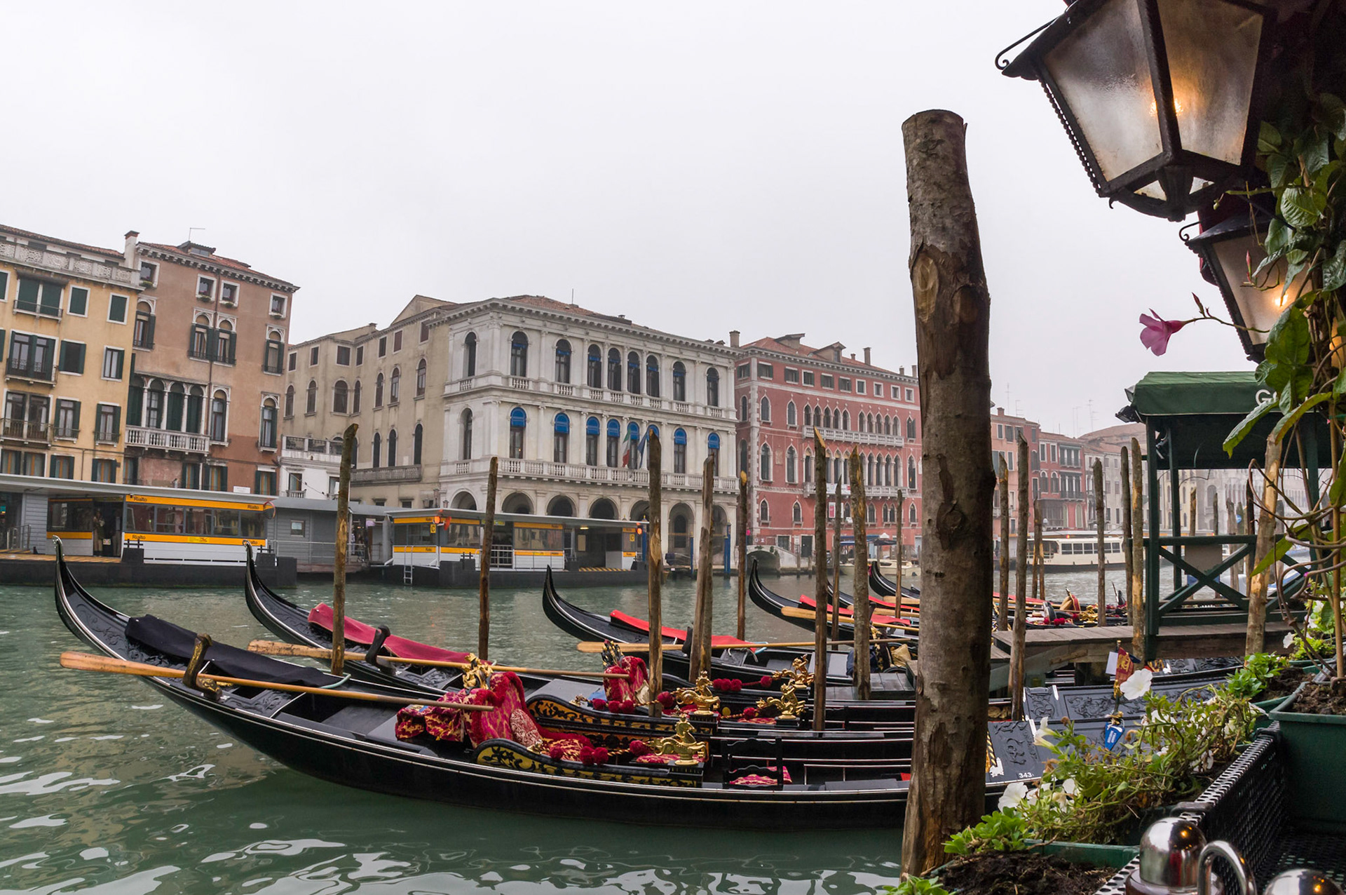 Quartier du Rialto - Venise - Italie