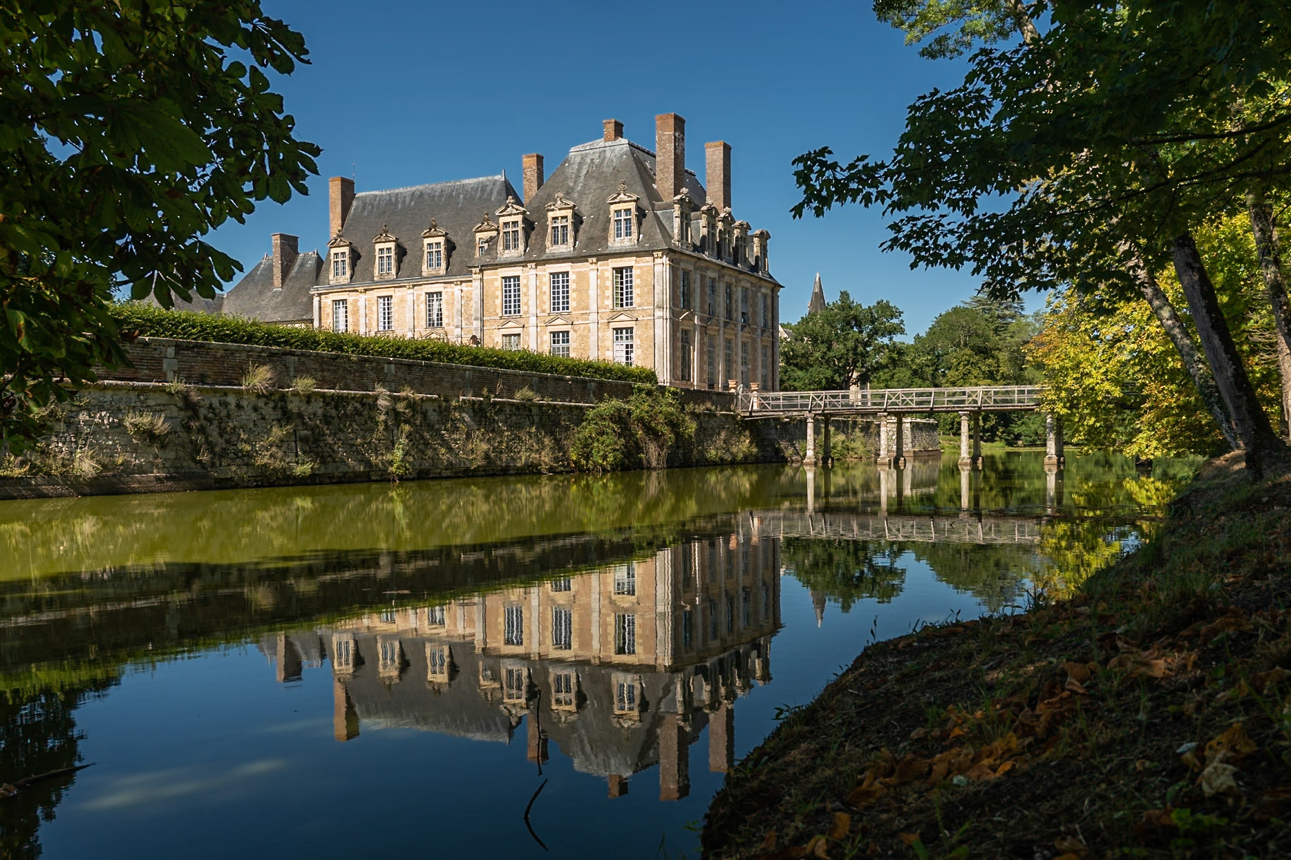 Château de La Ferté-Saint-Aubin