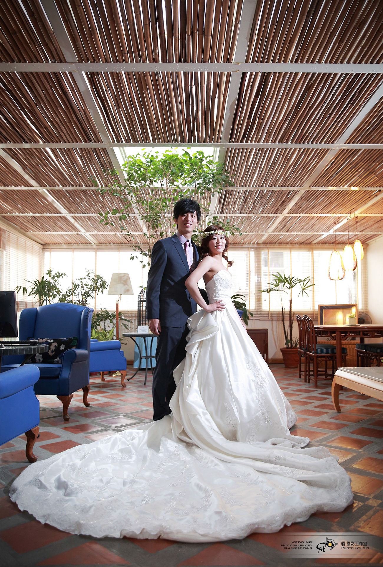 台北婚禮紀錄 - 攝影師方一宇(黑貓)