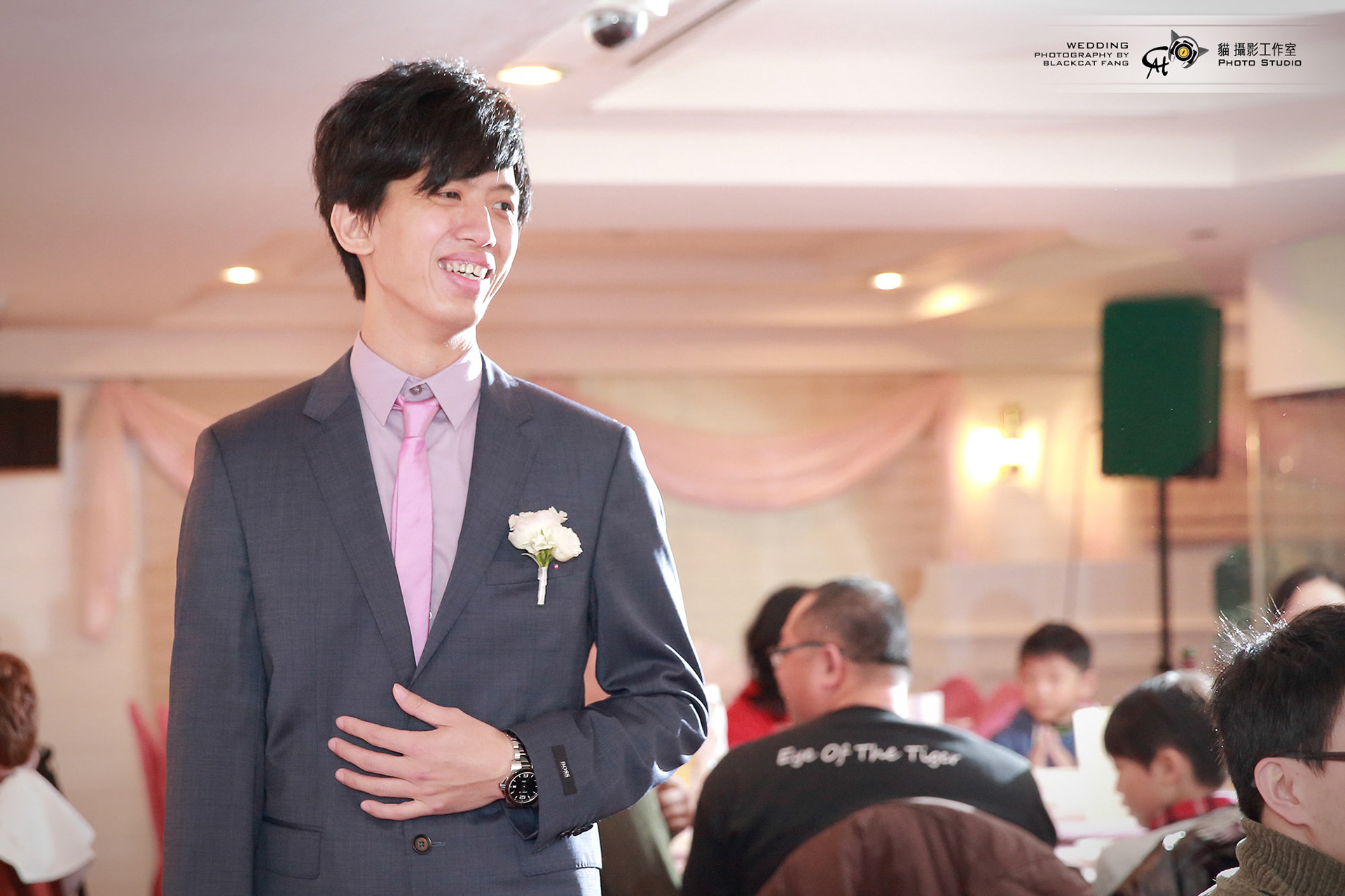 台北婚禮紀錄 - 浩宇傳媒 - 攝影師方一宇(黑貓)