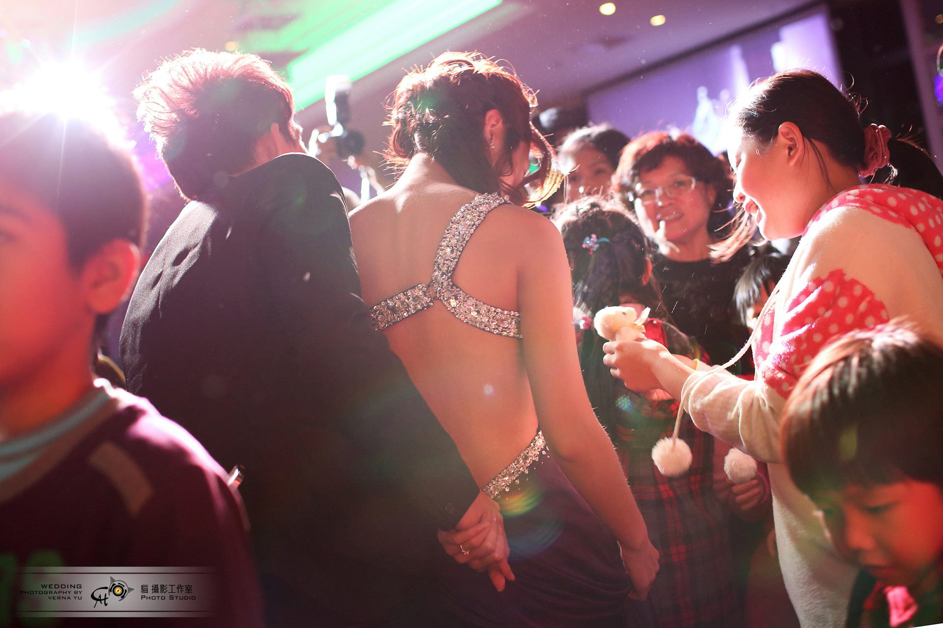 台北婚禮紀錄 - 浩宇傳媒 - 攝影師方一宇(黑貓)