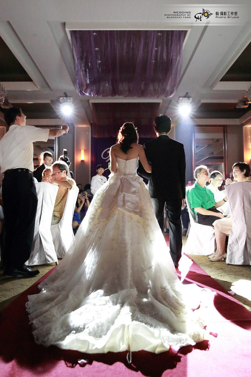 台北婚禮紀錄 - 浩宇傳媒 - 攝影師方一宇(黑貓)