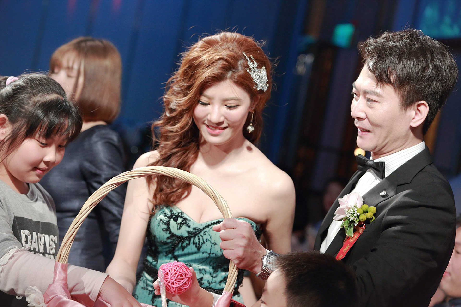 台北婚禮紀錄 - 攝影師方一宇(黑貓)