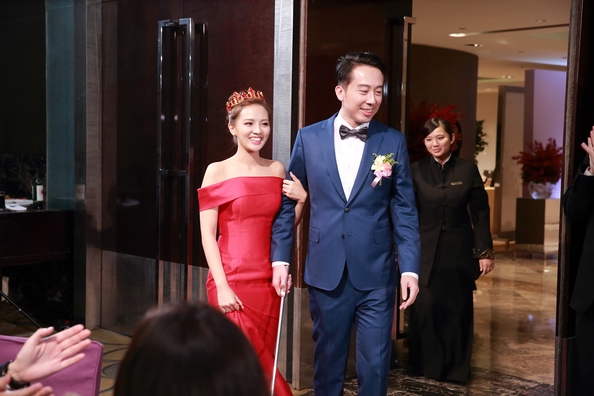 台北婚禮紀錄 - 浩宇傳媒 - 攝影師方一宇(黑貓)