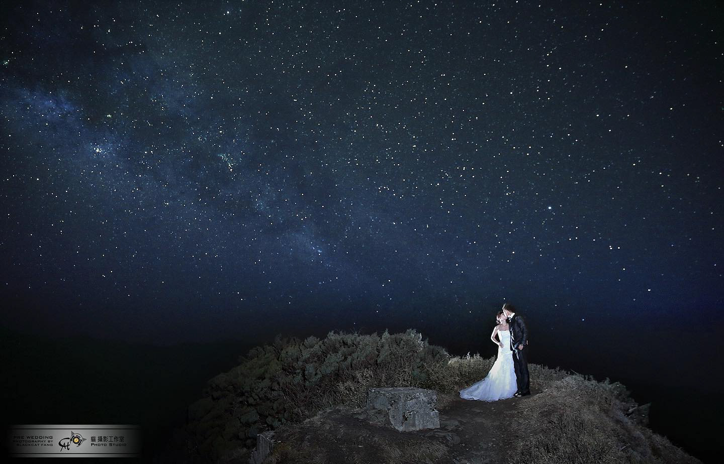 自助婚紗 - 銀河婚紗 - 浩宇傳媒 - 攝影師方一宇(黑貓)