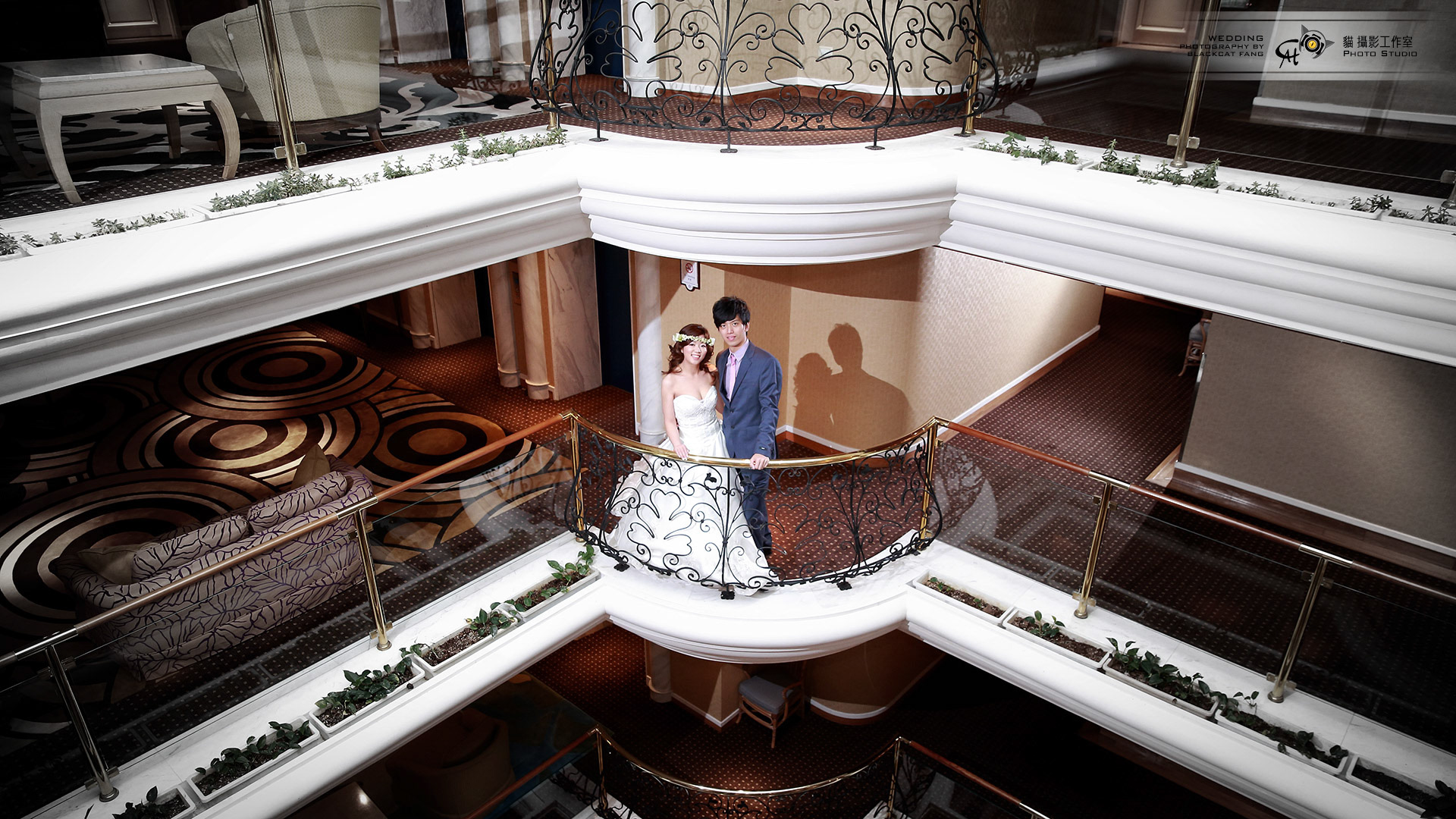 台北婚禮紀錄 - 攝影師方一宇(黑貓)