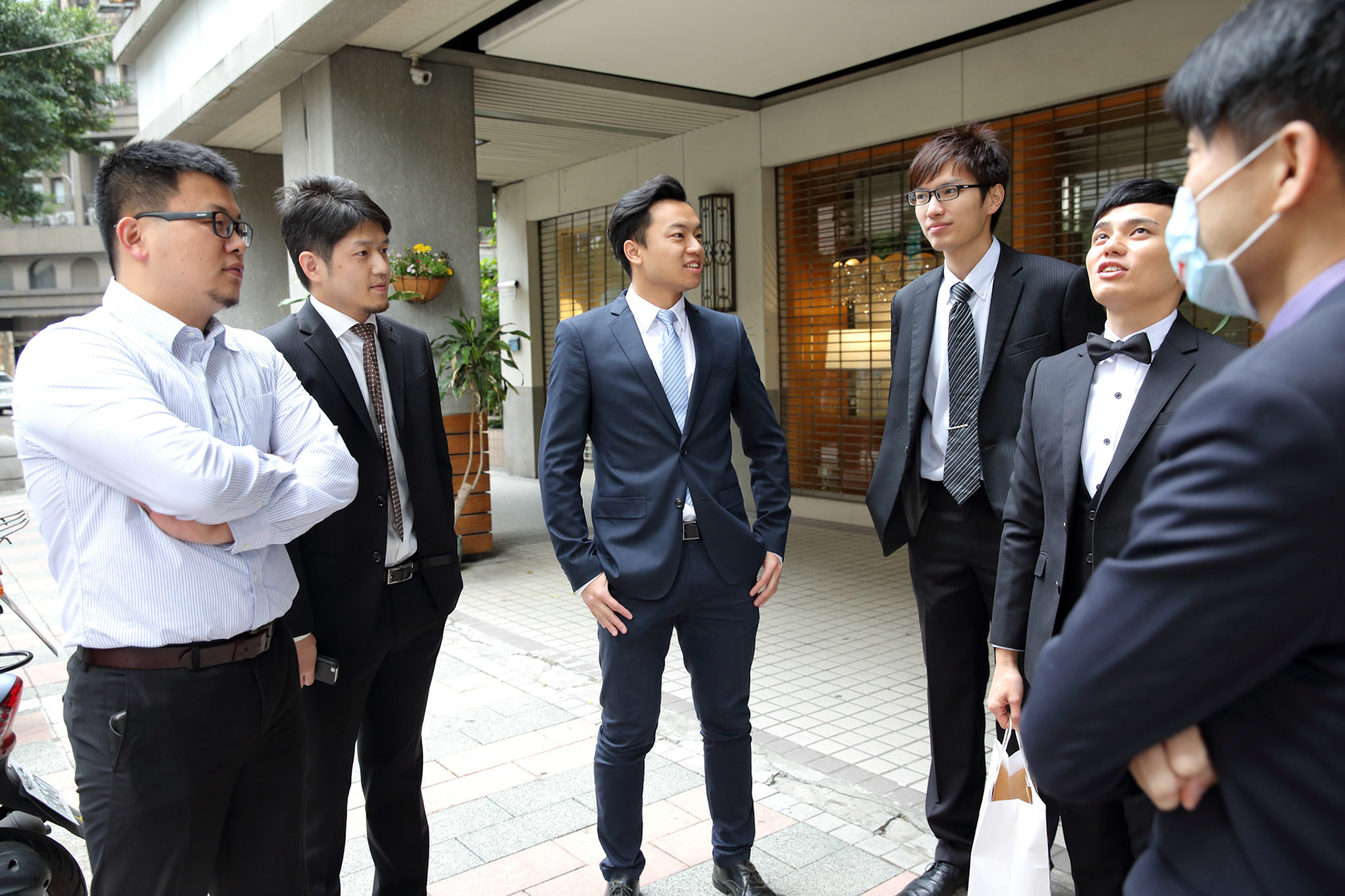 台北婚禮紀錄 - 浩宇傳媒 - 攝影師方一宇(黑貓)