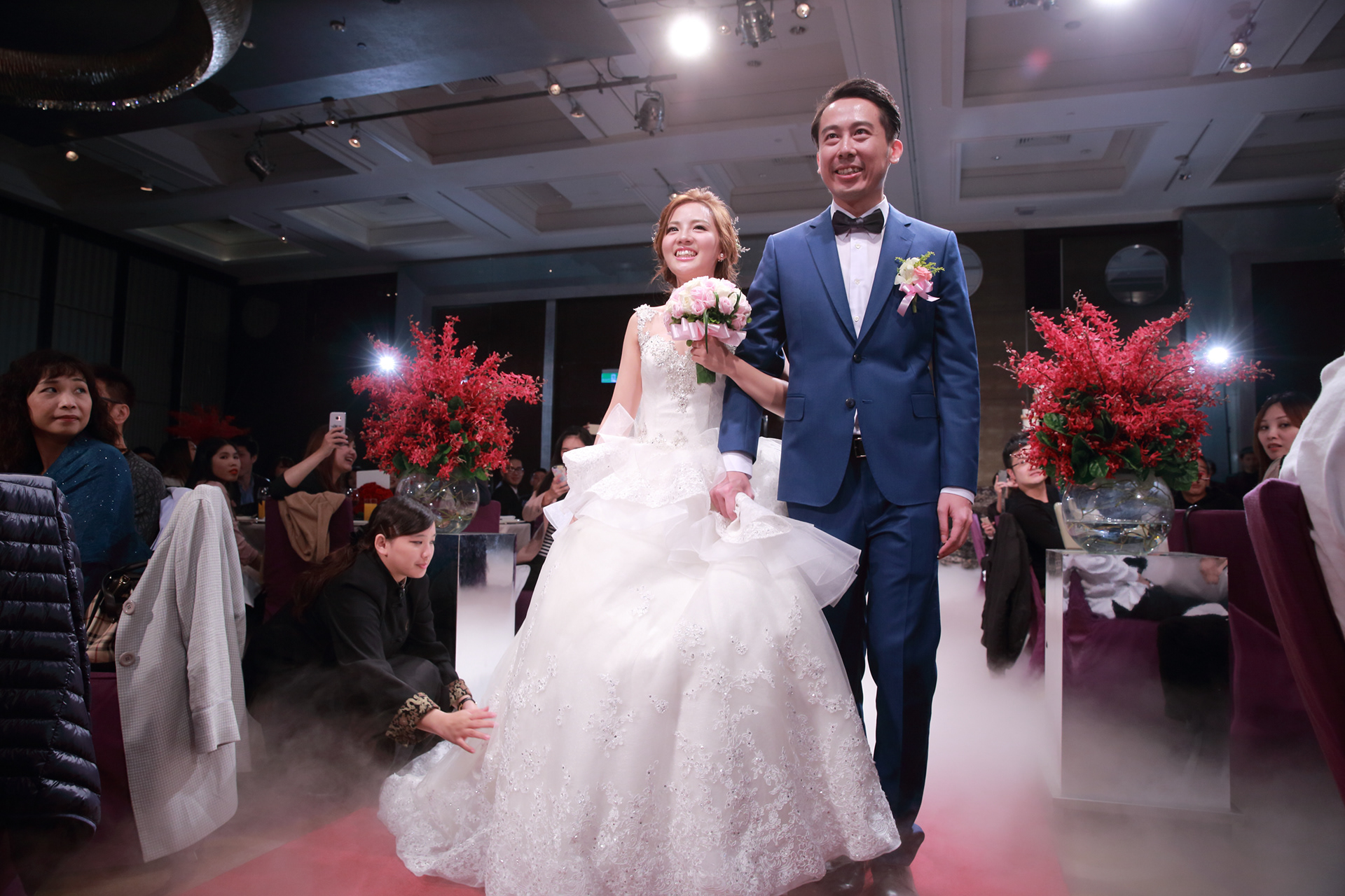 婚禮紀錄 - 台北君悅飯店 - 攝影師方一宇(黑貓)