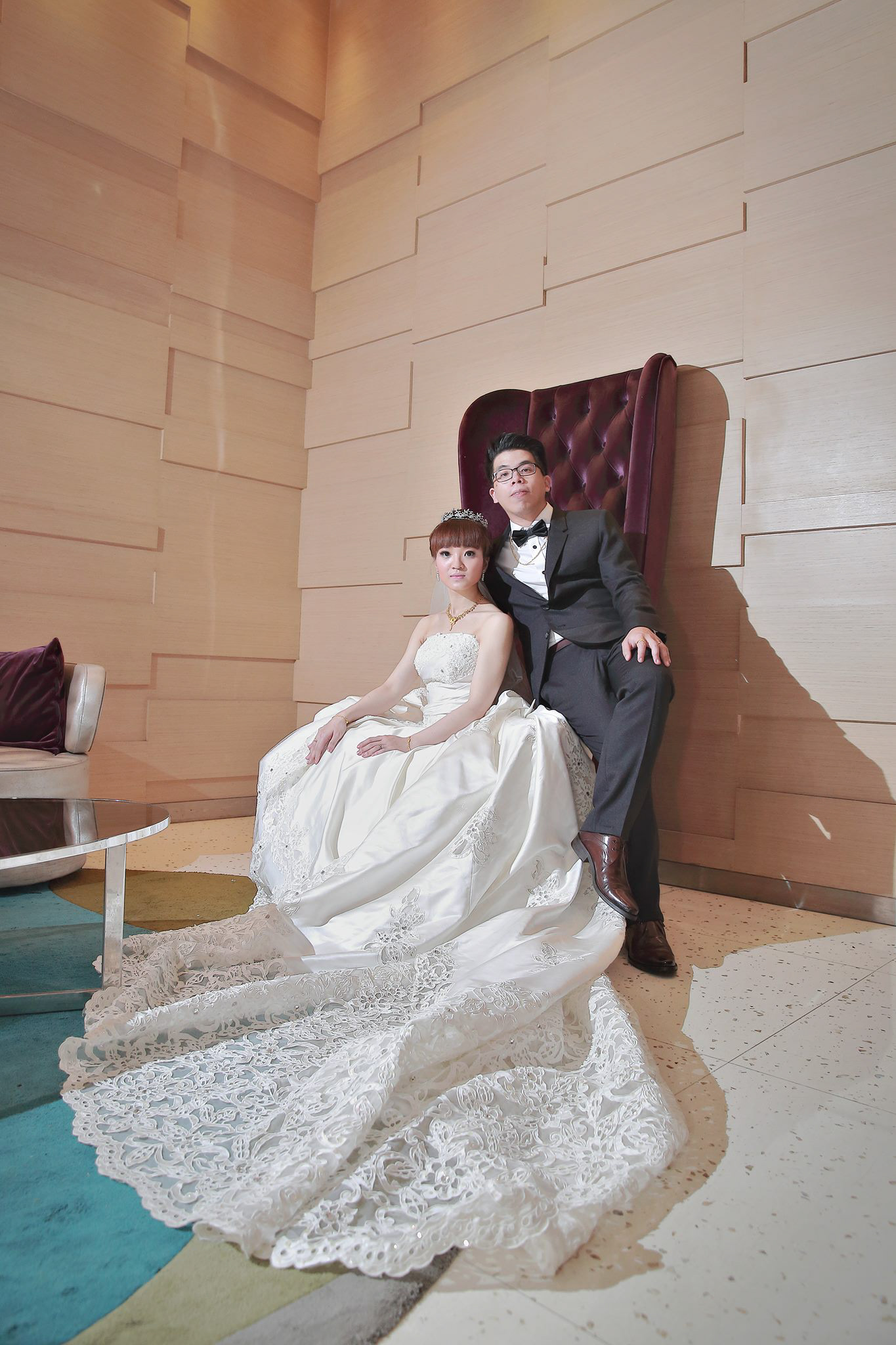 婚禮紀錄 - 彭園台北館 - 攝影師方一宇(黑貓)