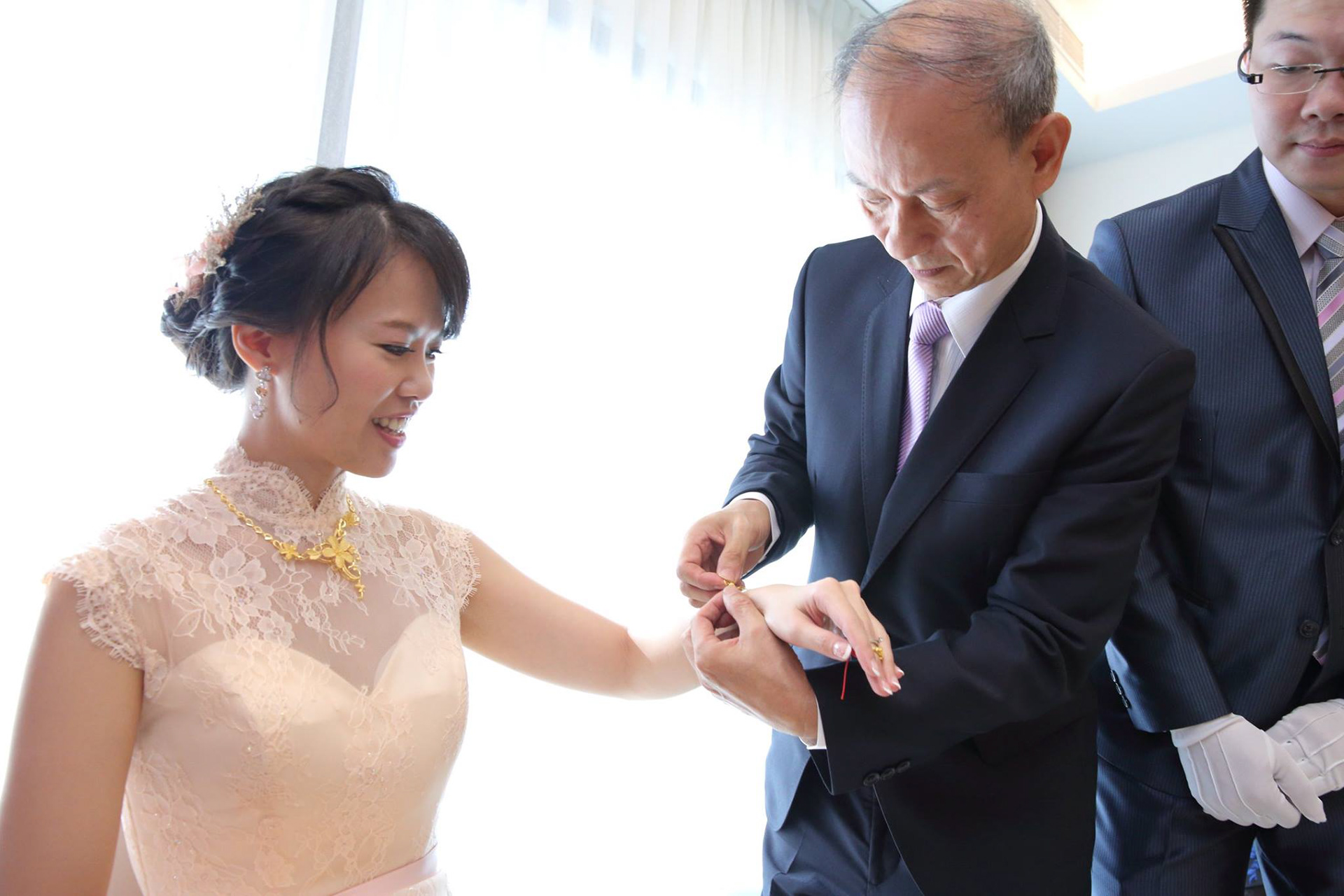 台中婚禮紀錄 - 攝影師游絲米(小米)