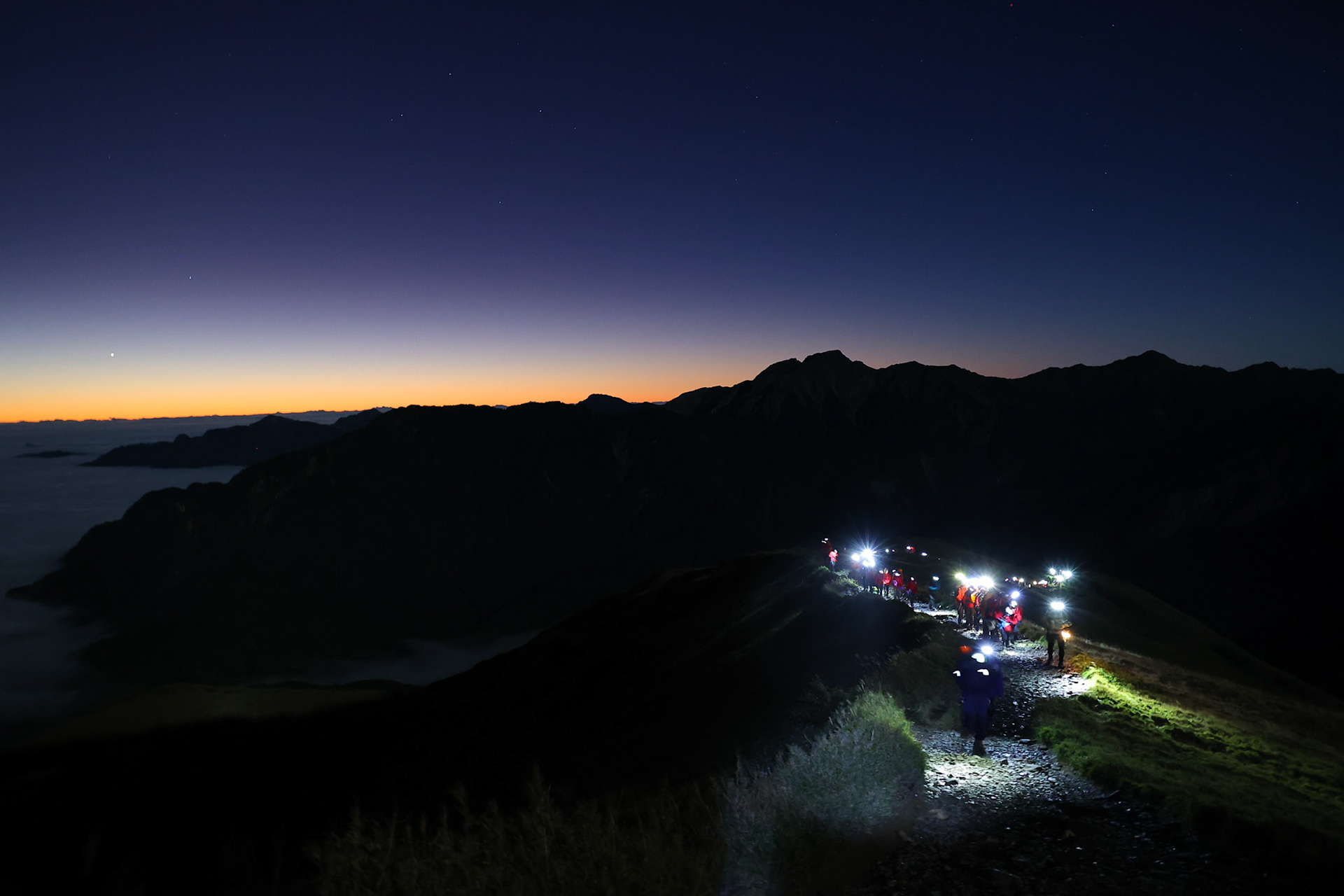 合歡北峰隨隊攝影 - 百岳紀實 - 浩宇傳媒 - 攝影師方一宇(黑貓)