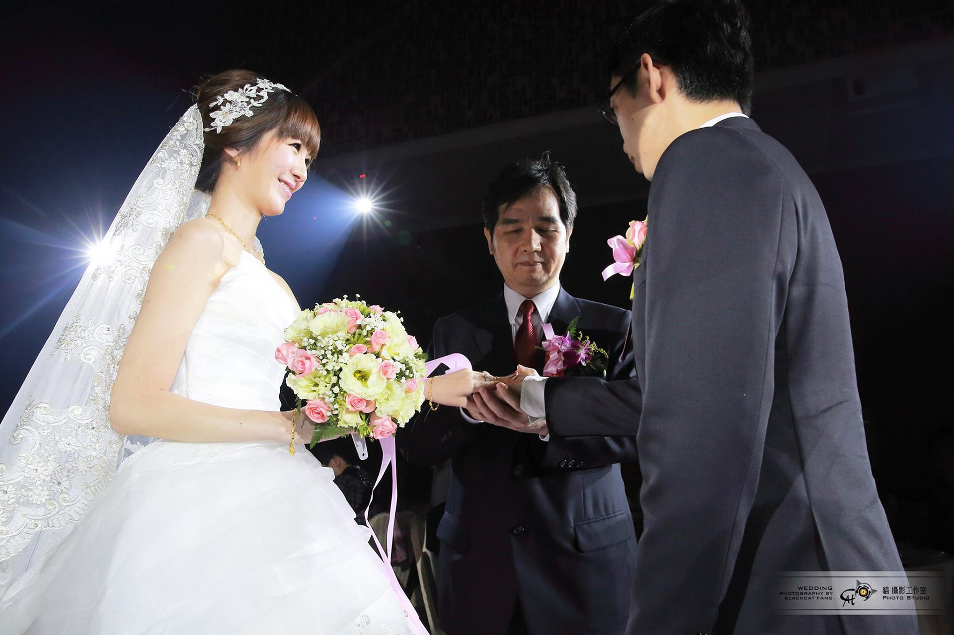 台中婚禮紀錄 - 攝影師游絲米(小米)