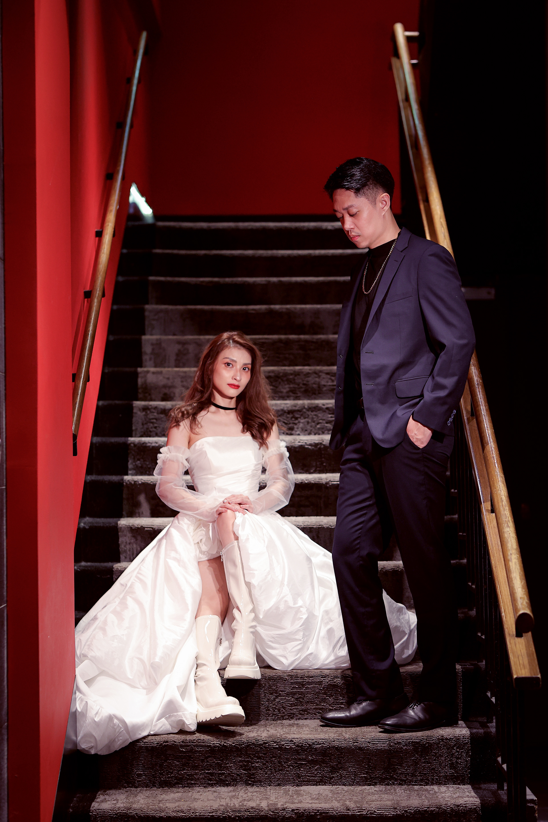 自助婚紗 - 浩宇傳媒 - 攝影師方一宇(黑貓)