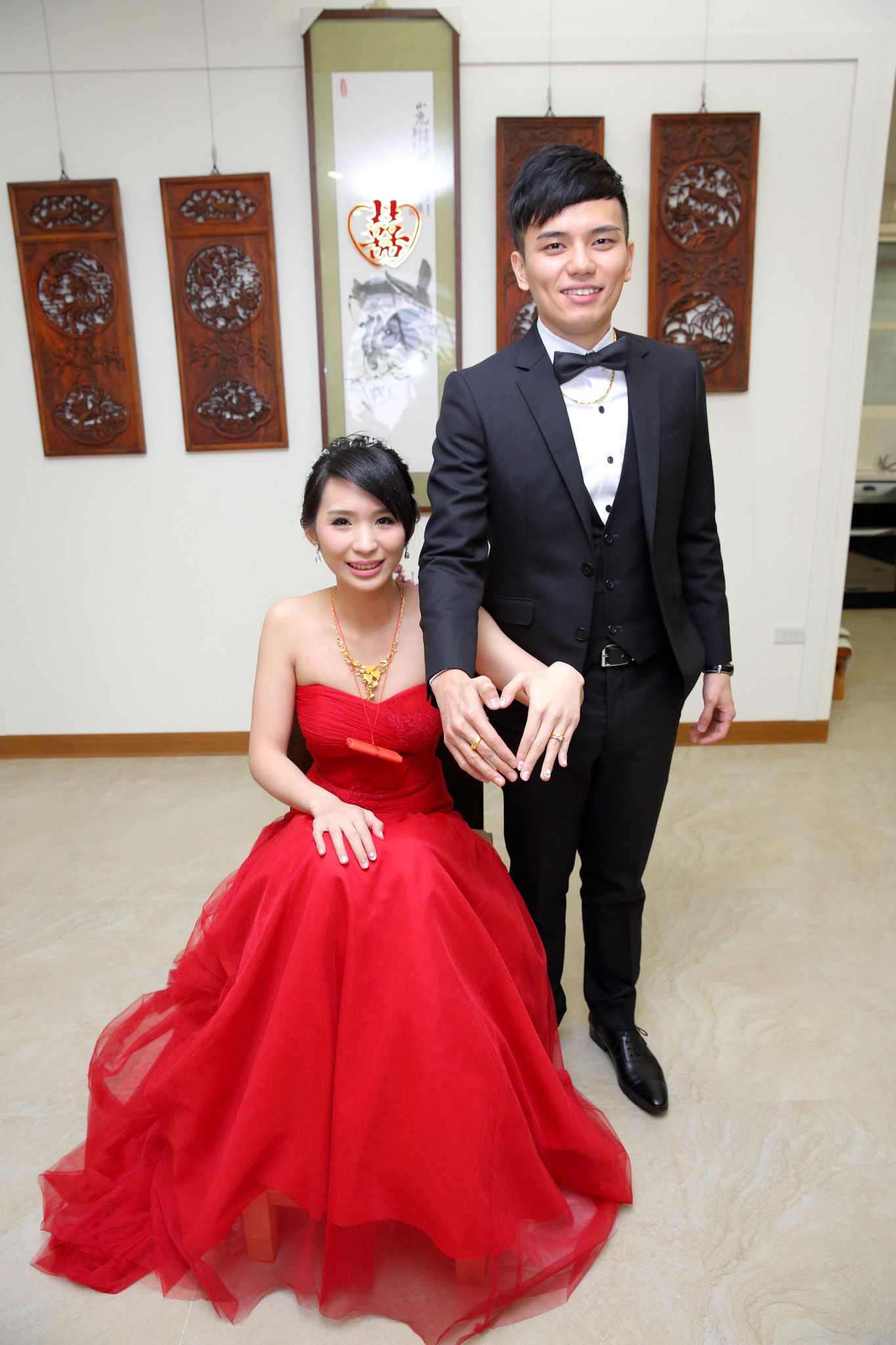 台北婚禮紀錄 - 浩宇傳媒 - 攝影師方一宇(黑貓)