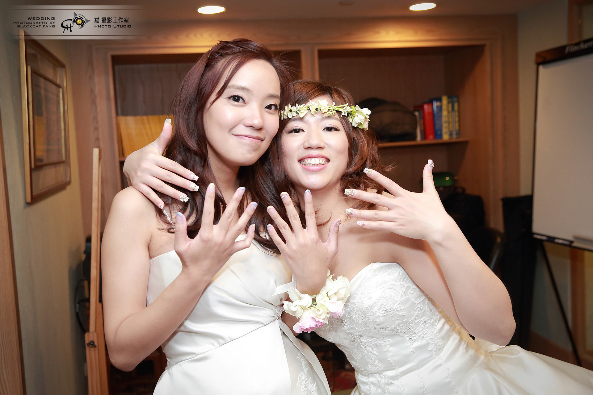 婚禮紀錄 - 攝影師方一宇(黑貓)