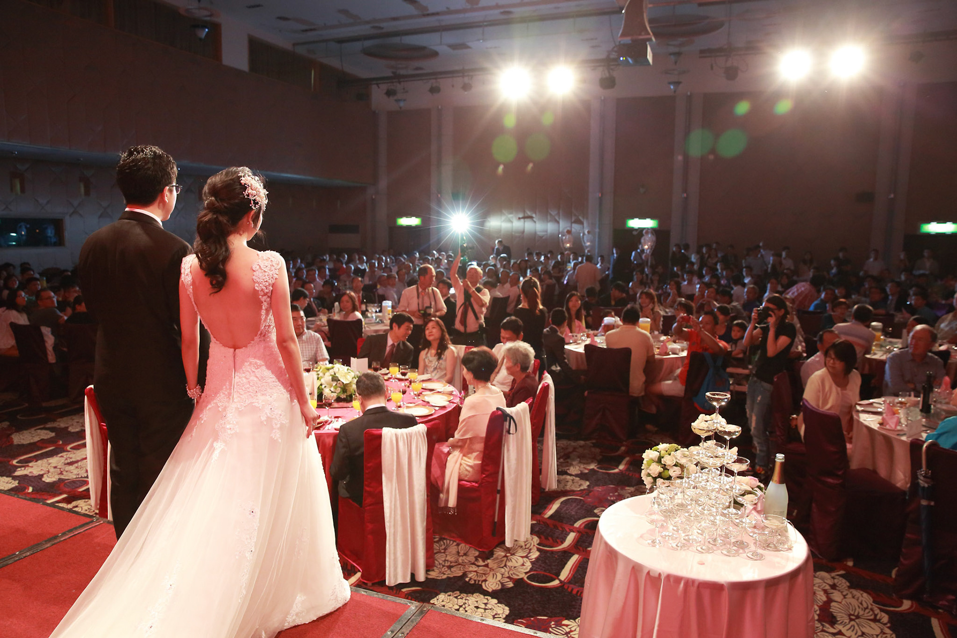 婚禮紀錄 - 攝影師方一宇(黑貓)