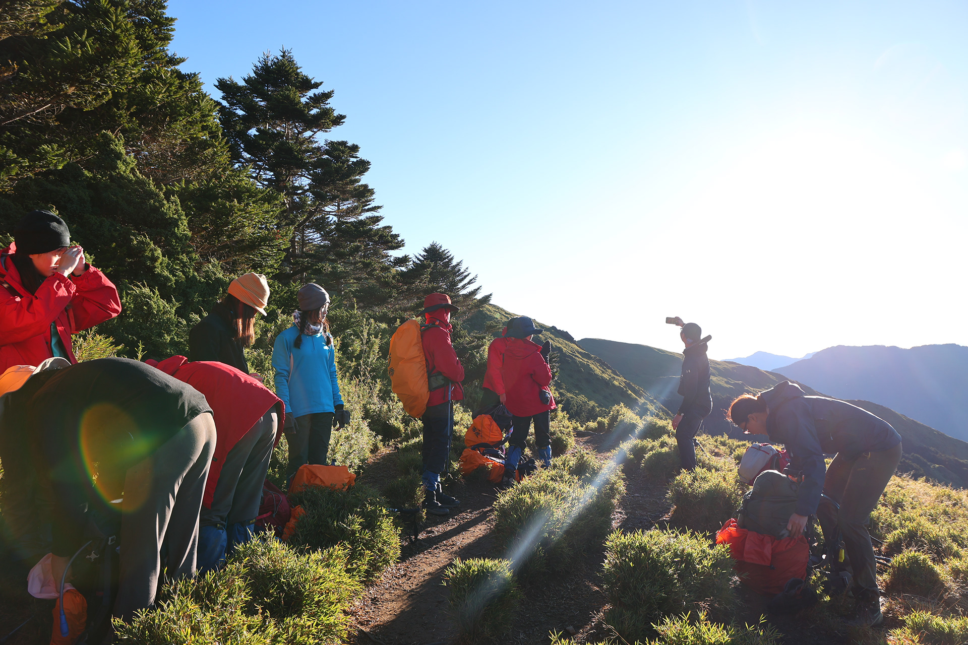 合歡西峰隨隊攝影 - 【築夢康橋圓夢合歡】活動紀錄 - 浩宇傳媒 - 攝影師陳欣妤