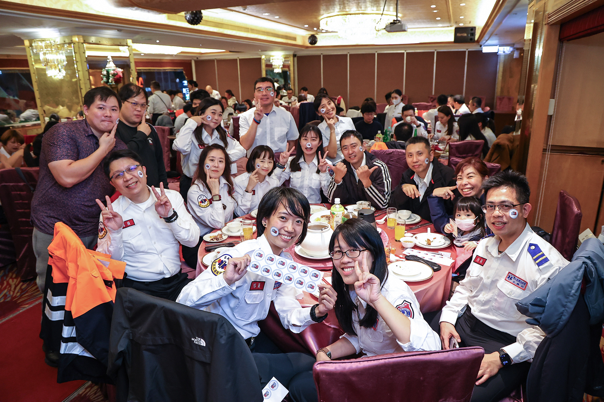 台北市消防局救護義消忘年會 - 活動紀錄 - 浩宇傳媒 - 攝影師方一宇(黑貓)
