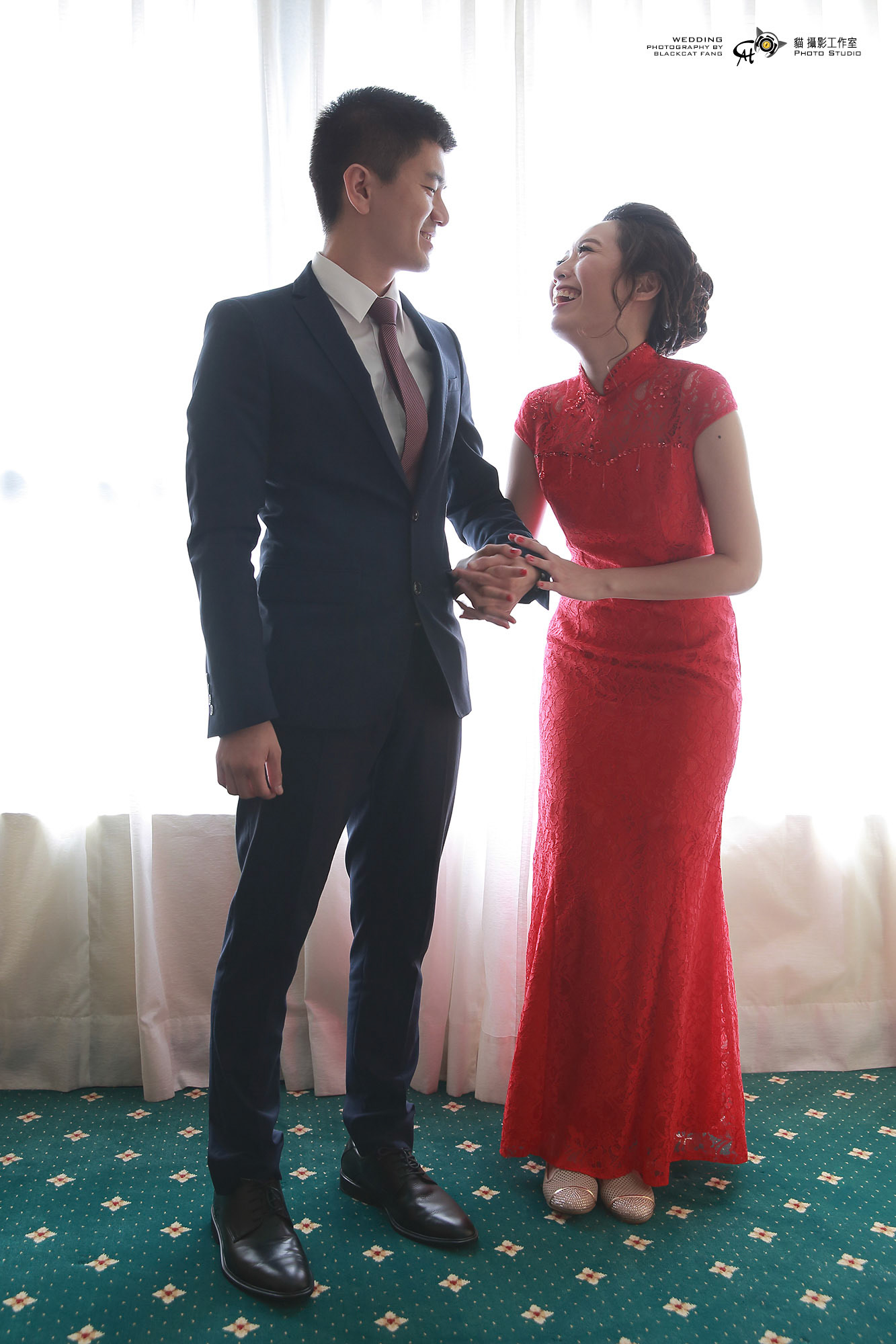 台南婚禮紀錄 - 攝影師方一宇(黑貓)