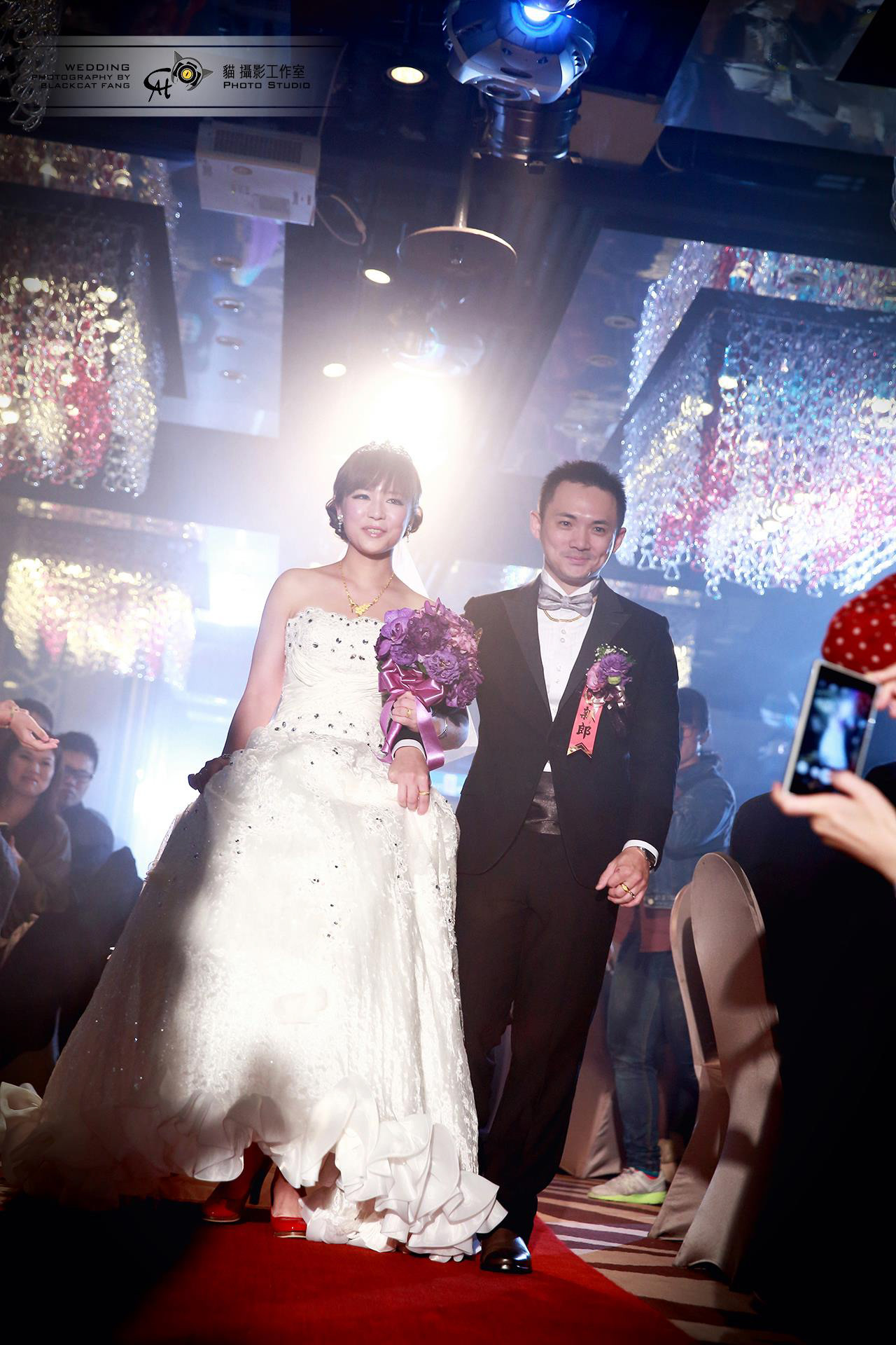 婚禮紀錄 - 彭園台北館 - 攝影師方一宇(黑貓)