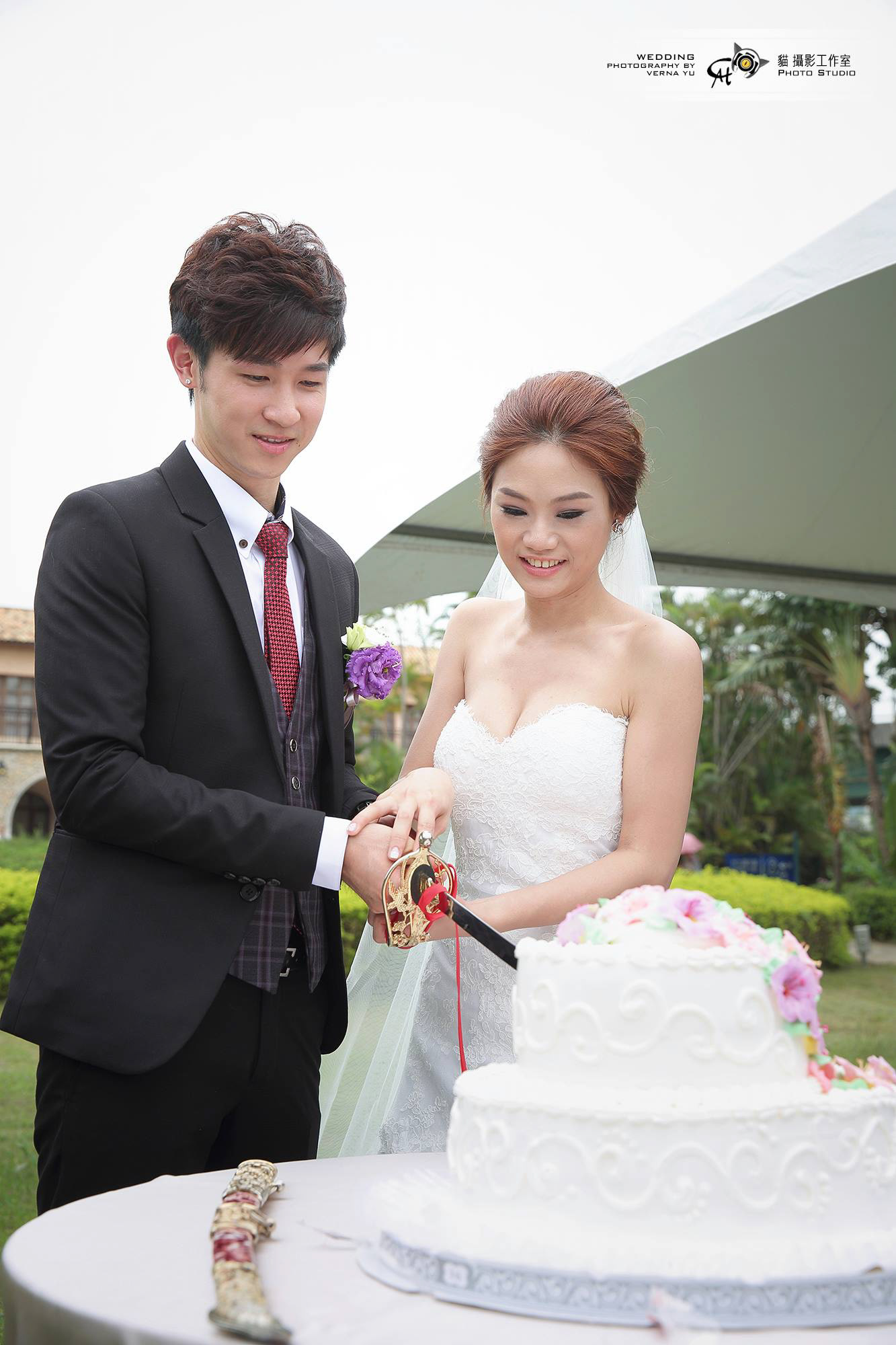 婚禮紀錄 - 台北園外園 - 攝影師方一宇(黑貓)